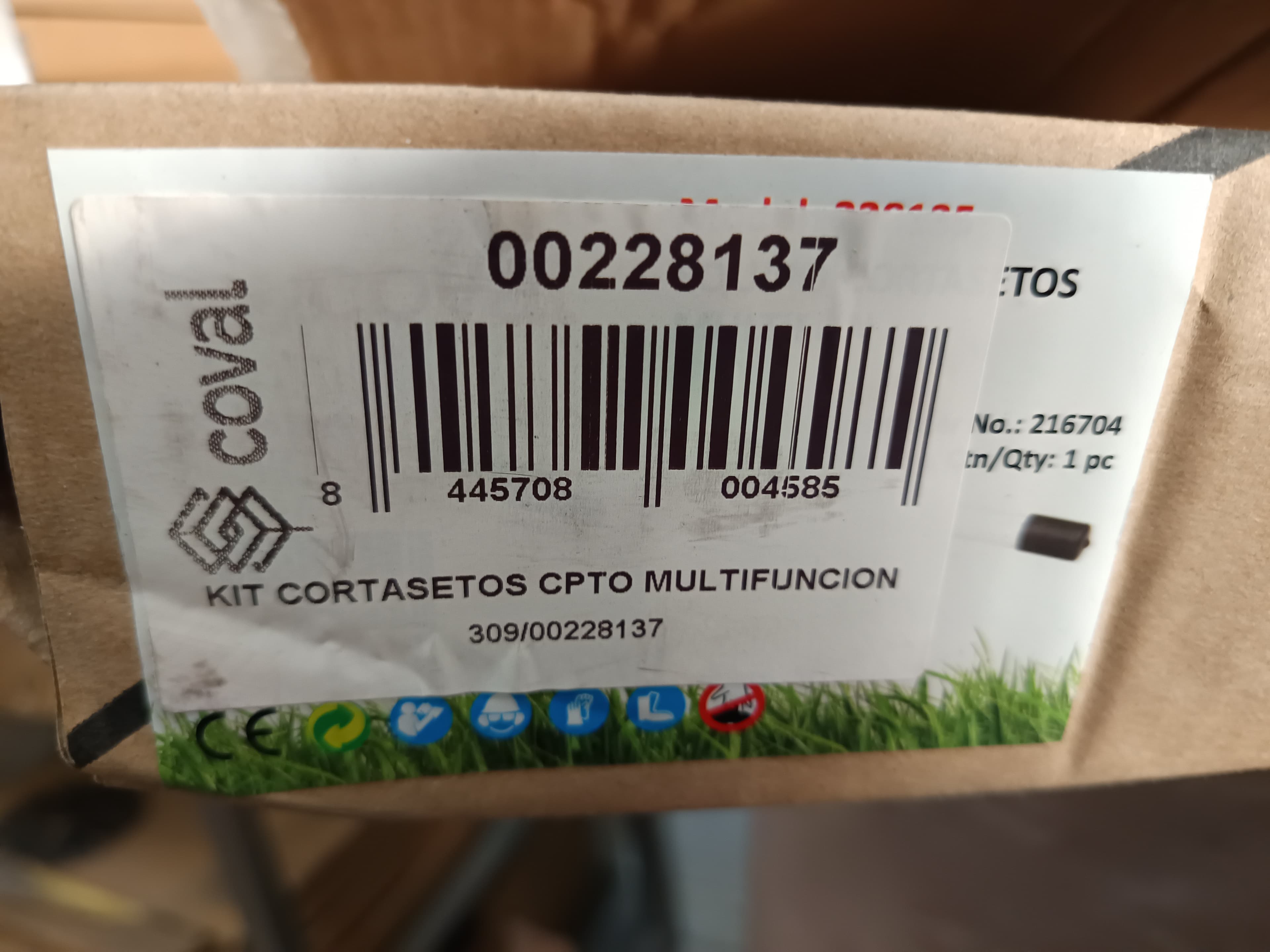 Motor a gasolina Basic com corta sebes — imagem 7