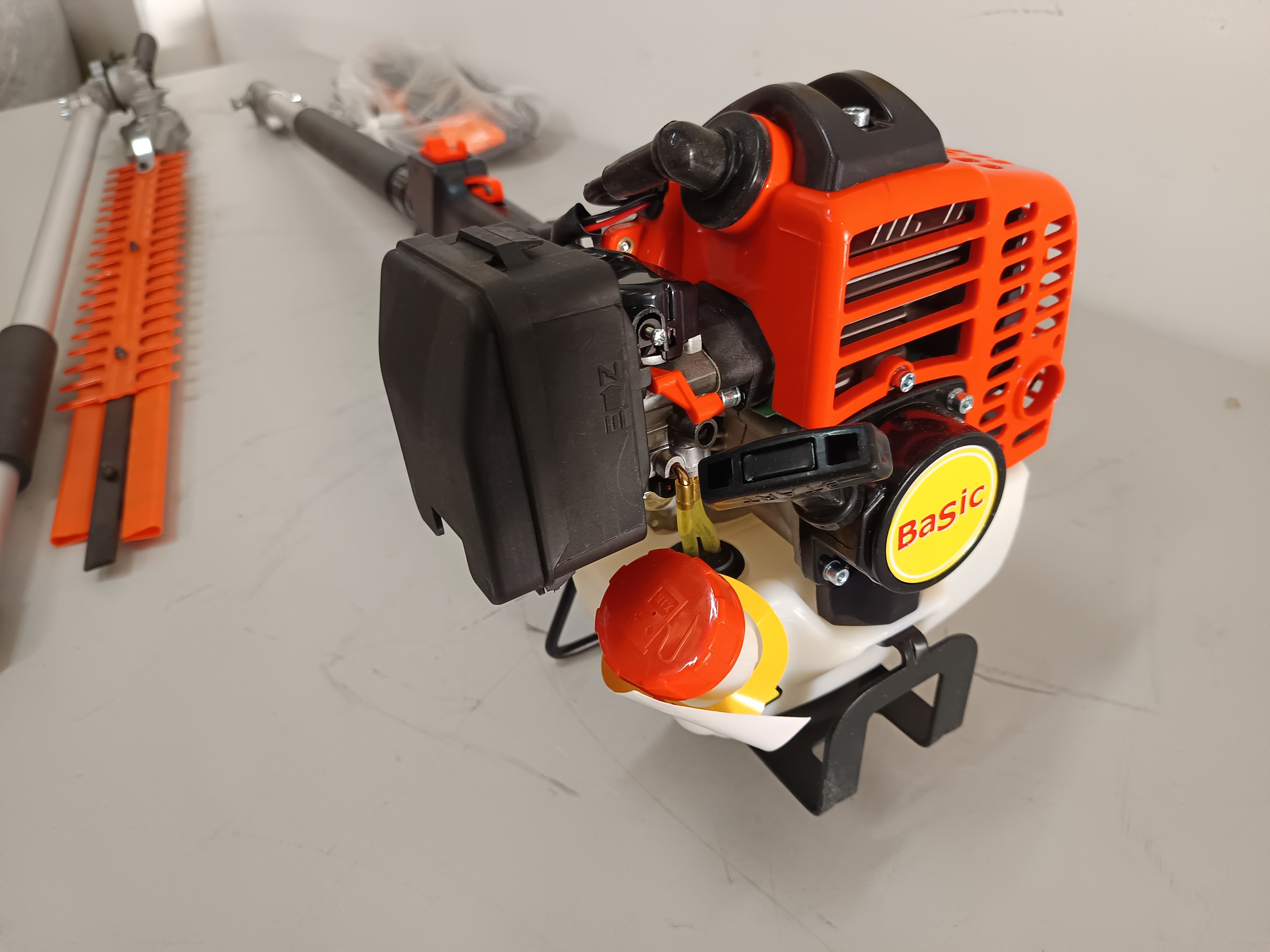 Motor a gasolina Basic com corta sebes — imagem 5
