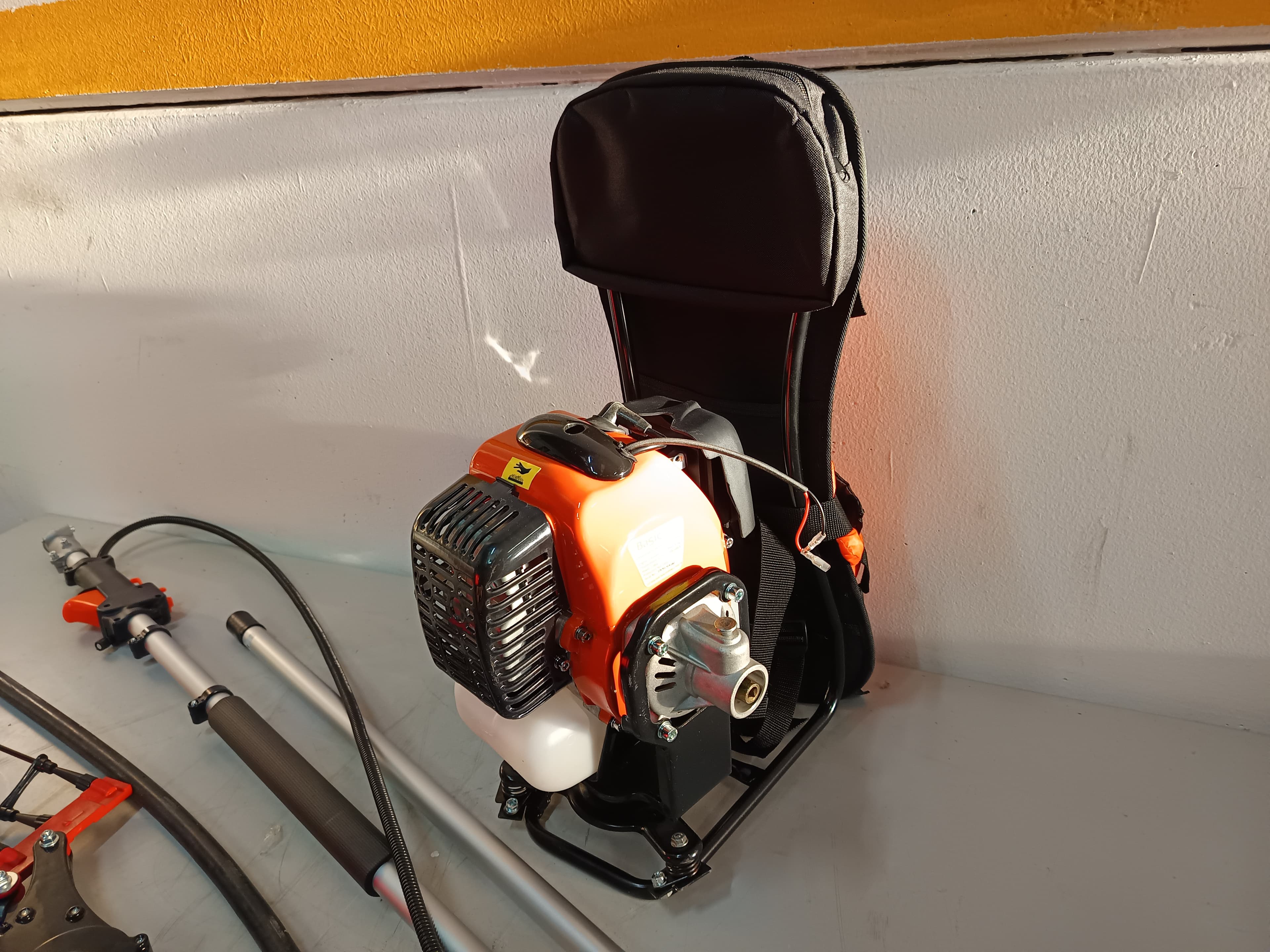 Vareador de azeitona mochila — imagen 4