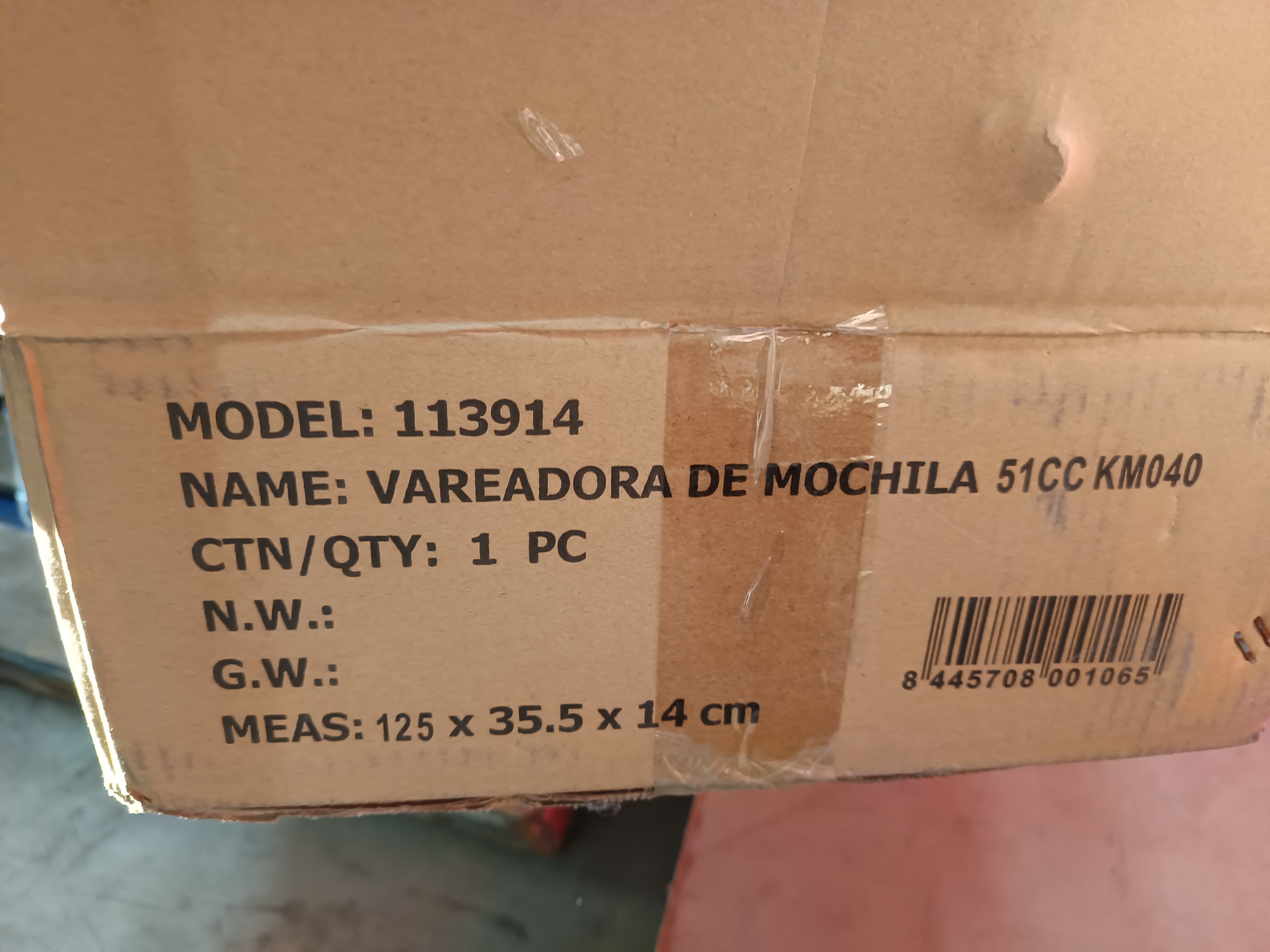 Vareador de azeitona mochila — imagen 7