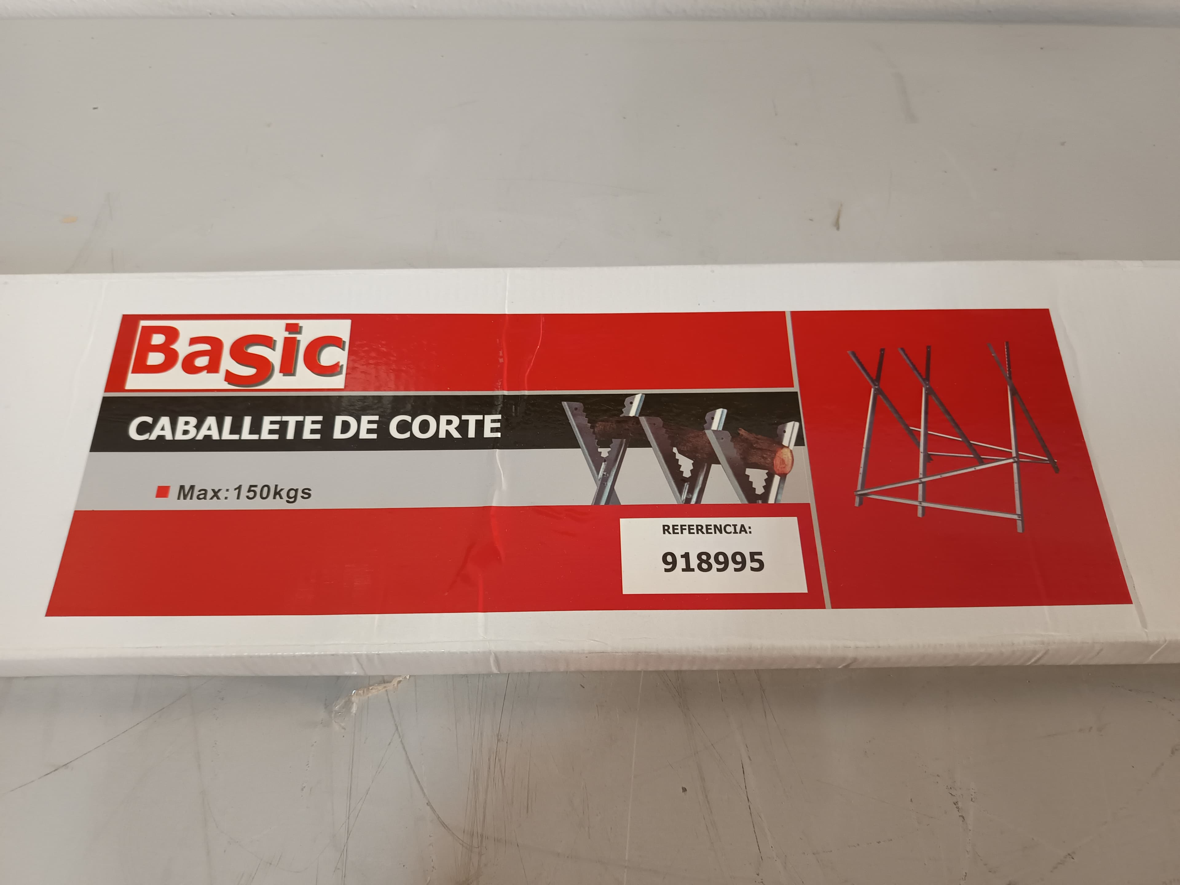 Cavalete de corte de troncos Basic — imagem 2