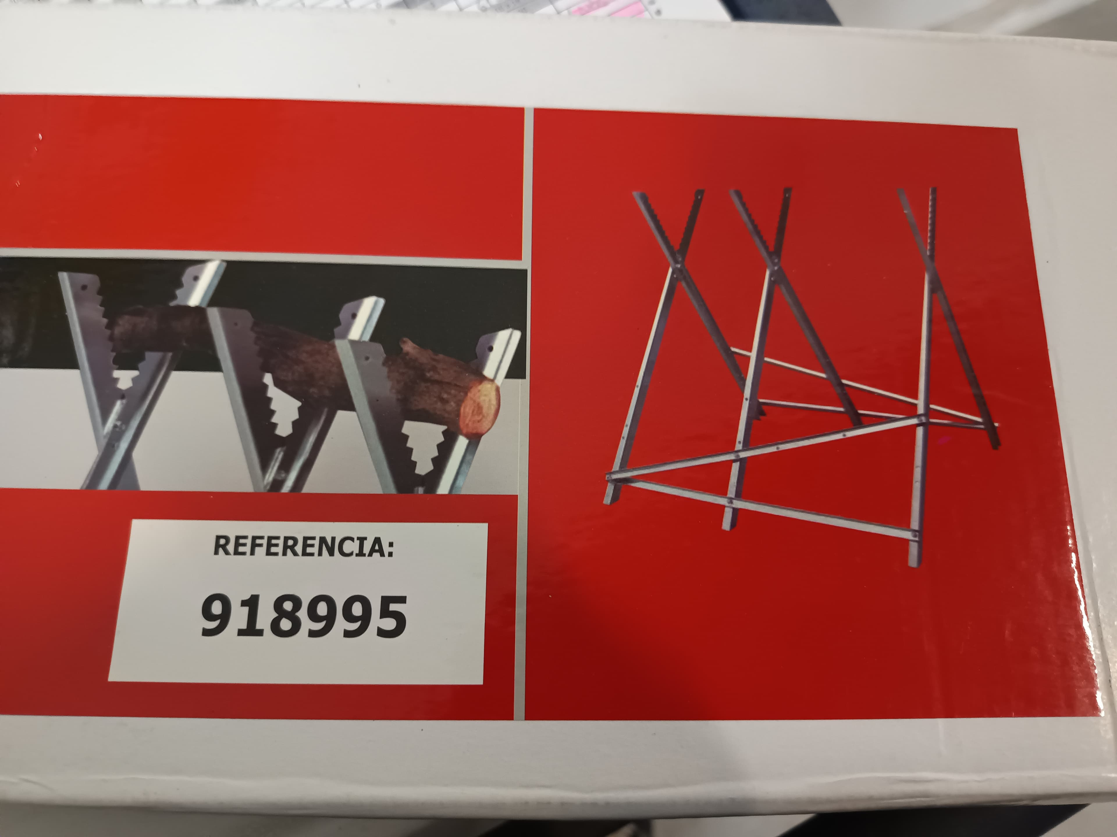 Cavalete de corte de troncos Basic — imagen 7