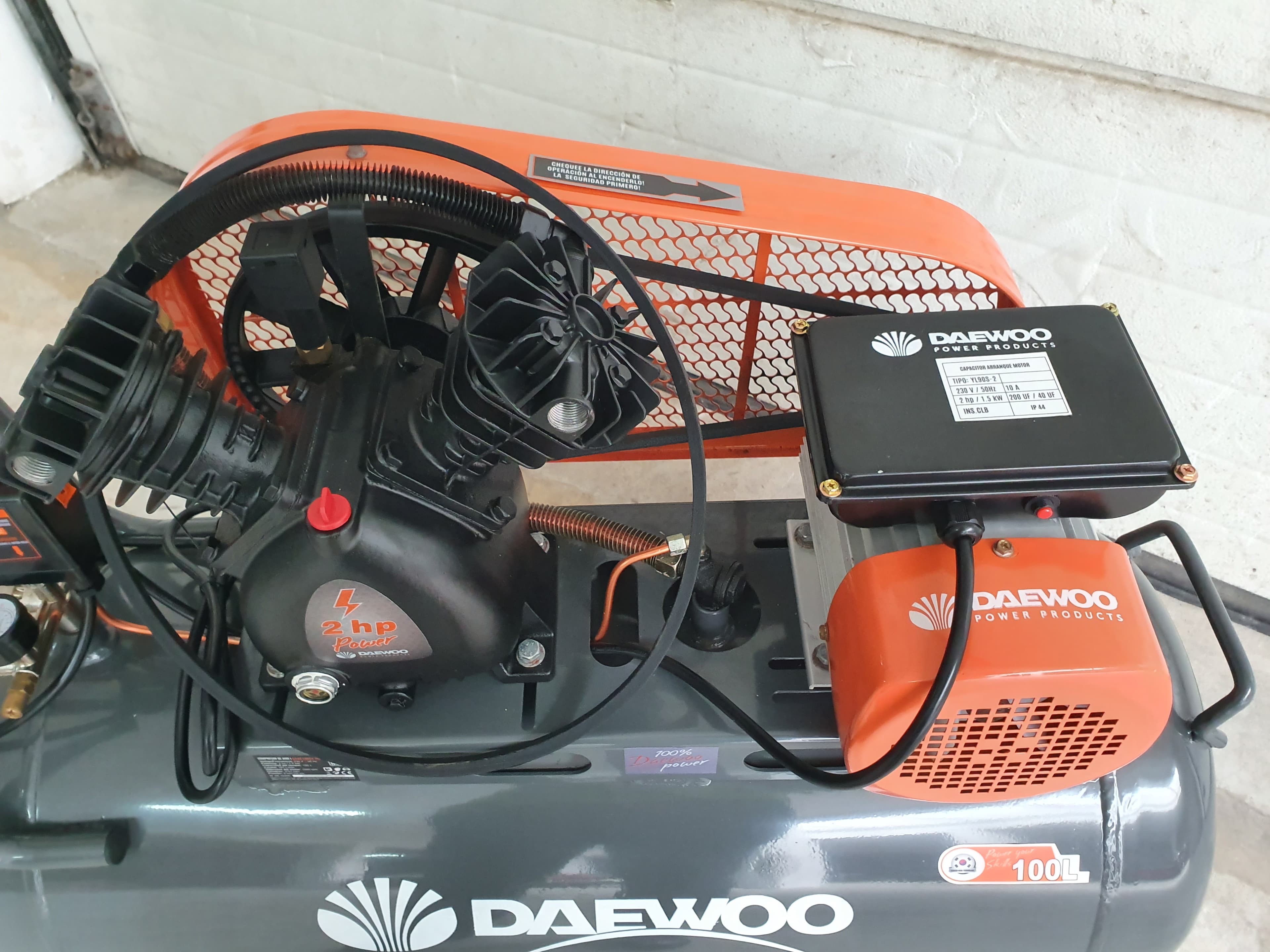 Compresseur Daewoo 100L — image 4
