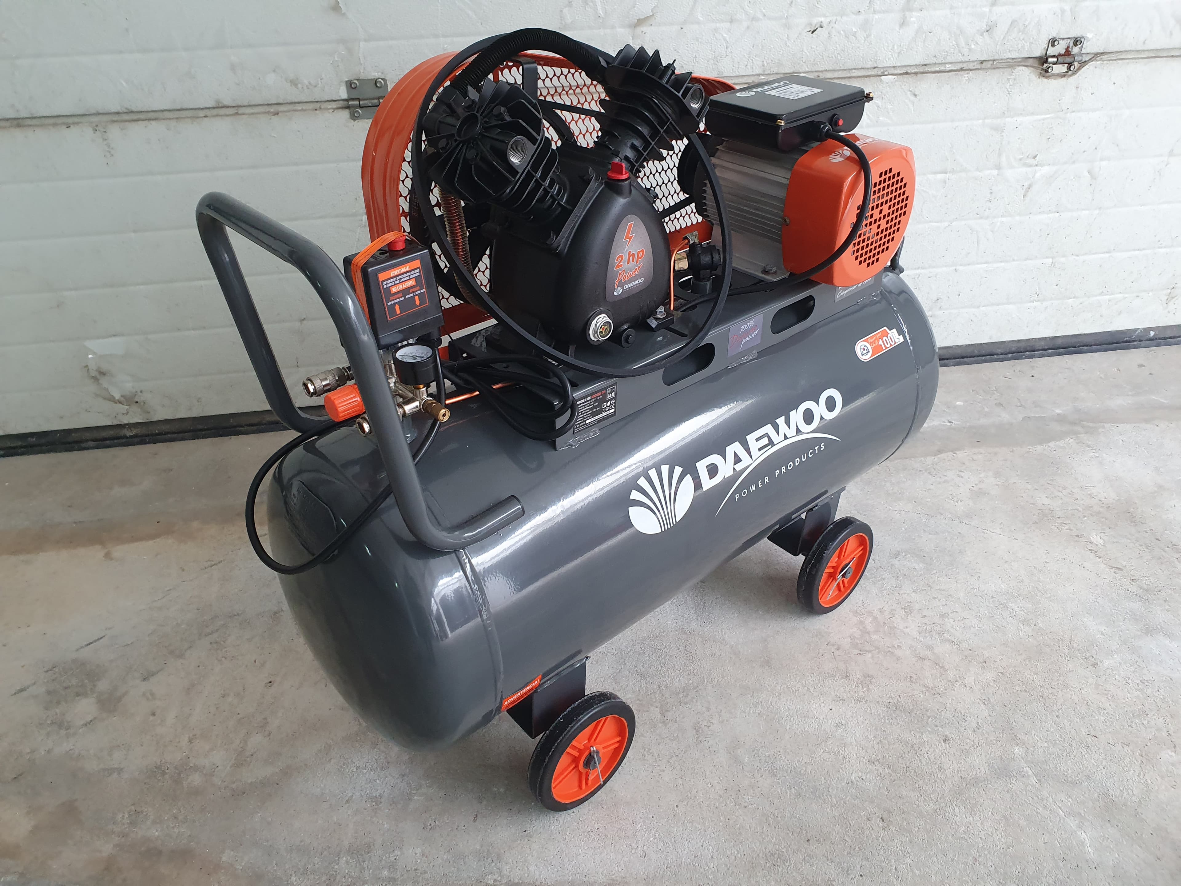 Compresseur Daewoo 100L — image 2