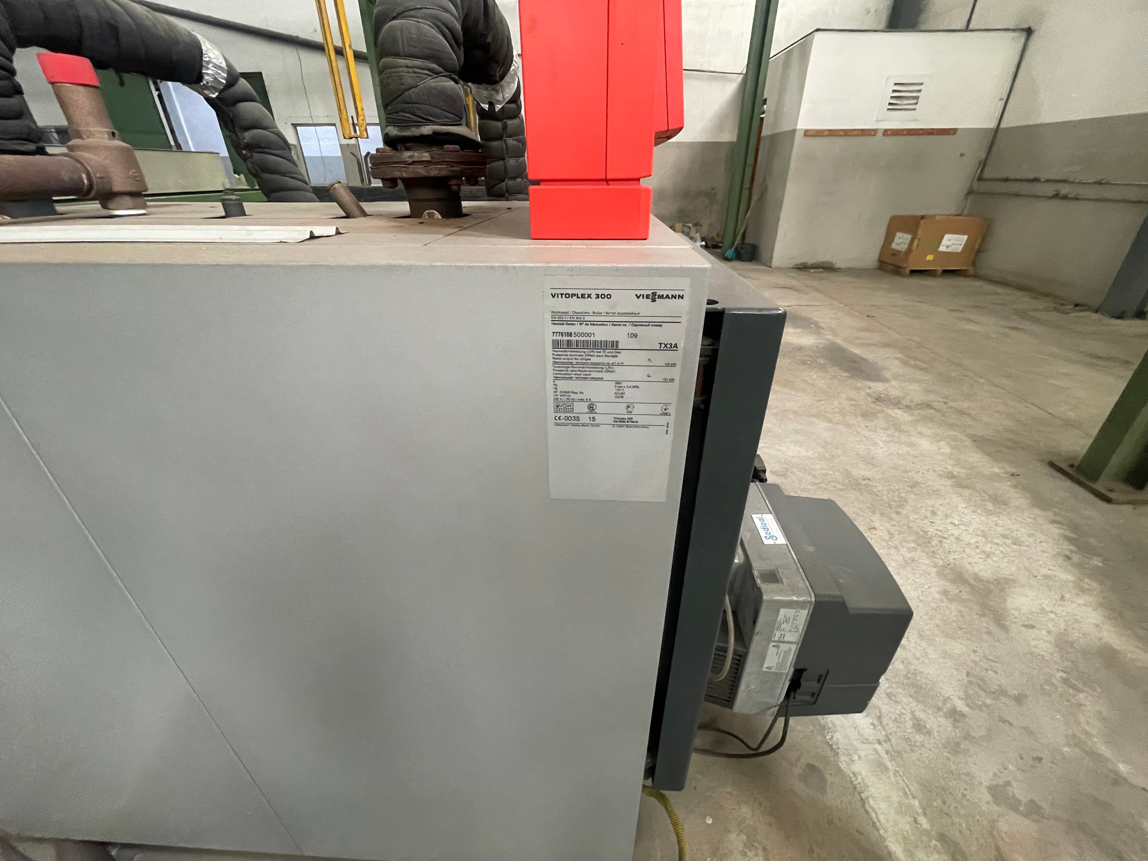 Caldeira Vitoplex 300 — image 3