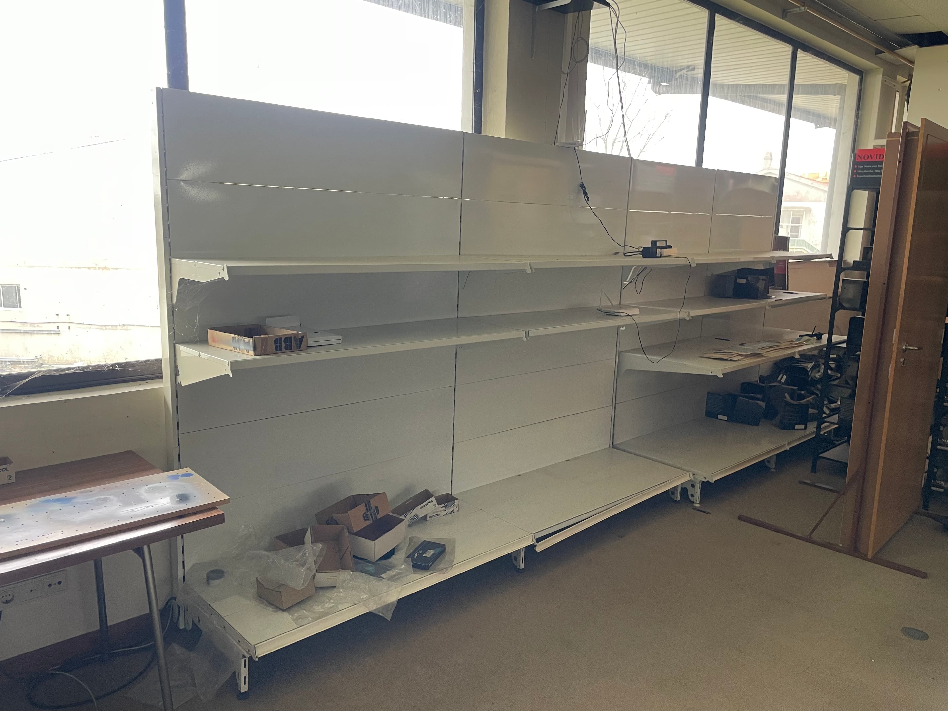 Módulos Estantes Supermercado
