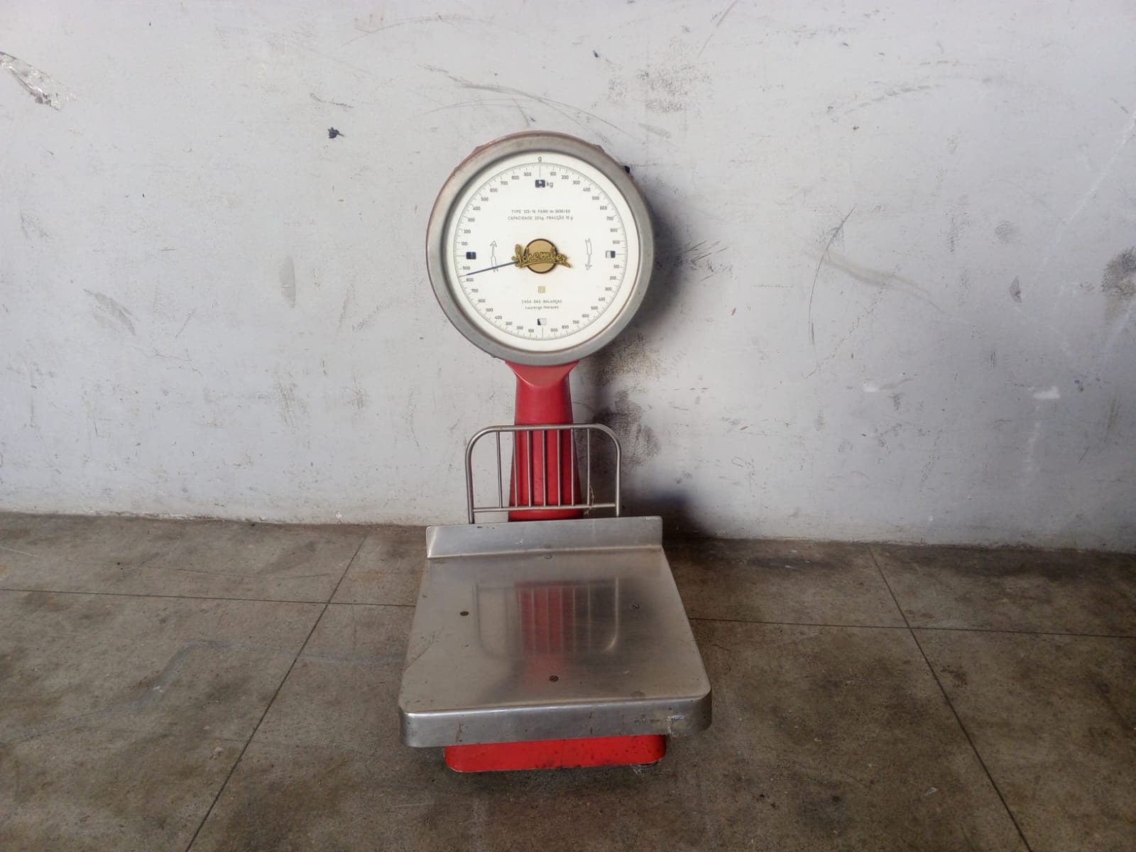 Balança Manual