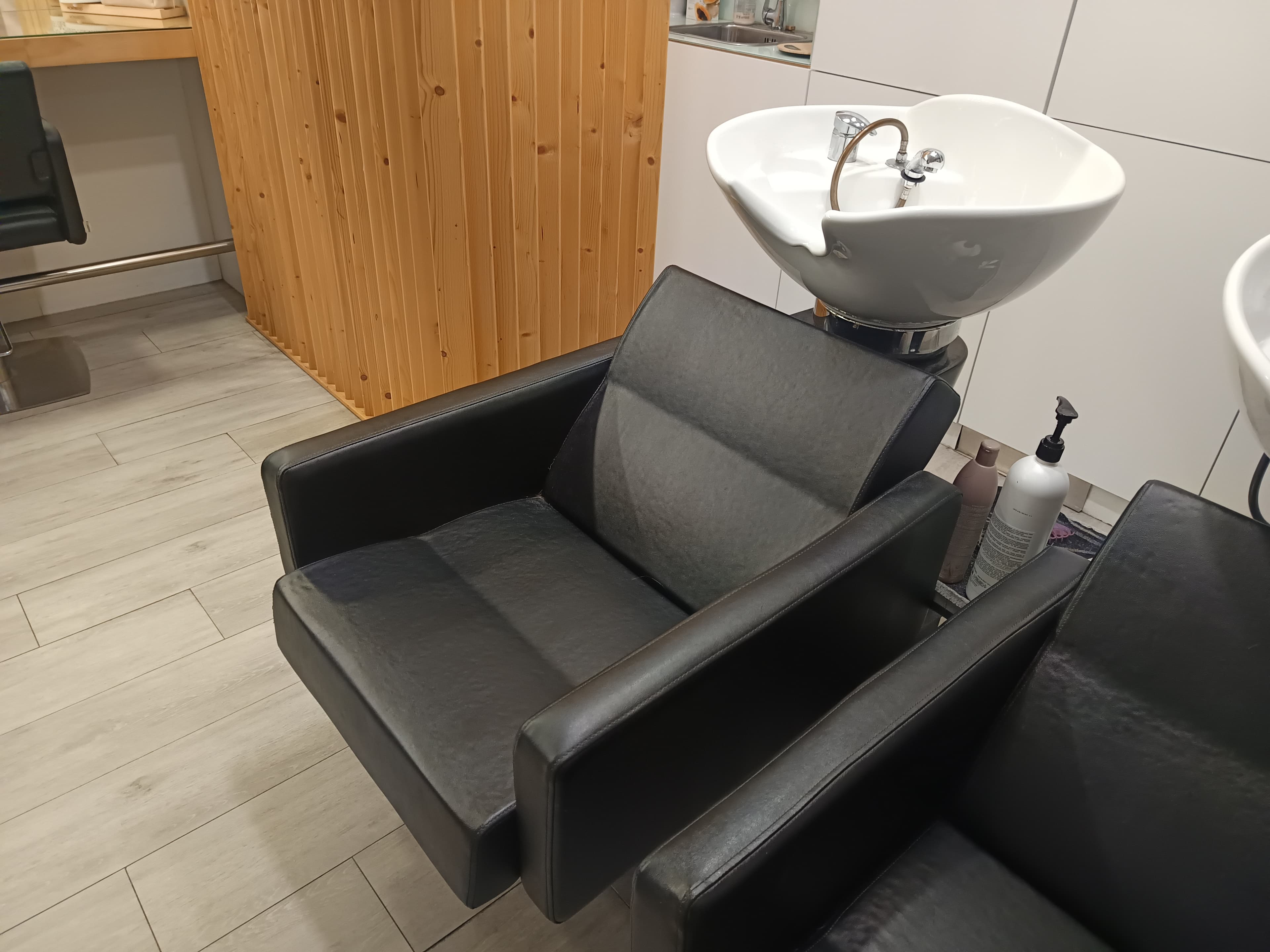 Rampa Lavagem Cabelo — imagen 1