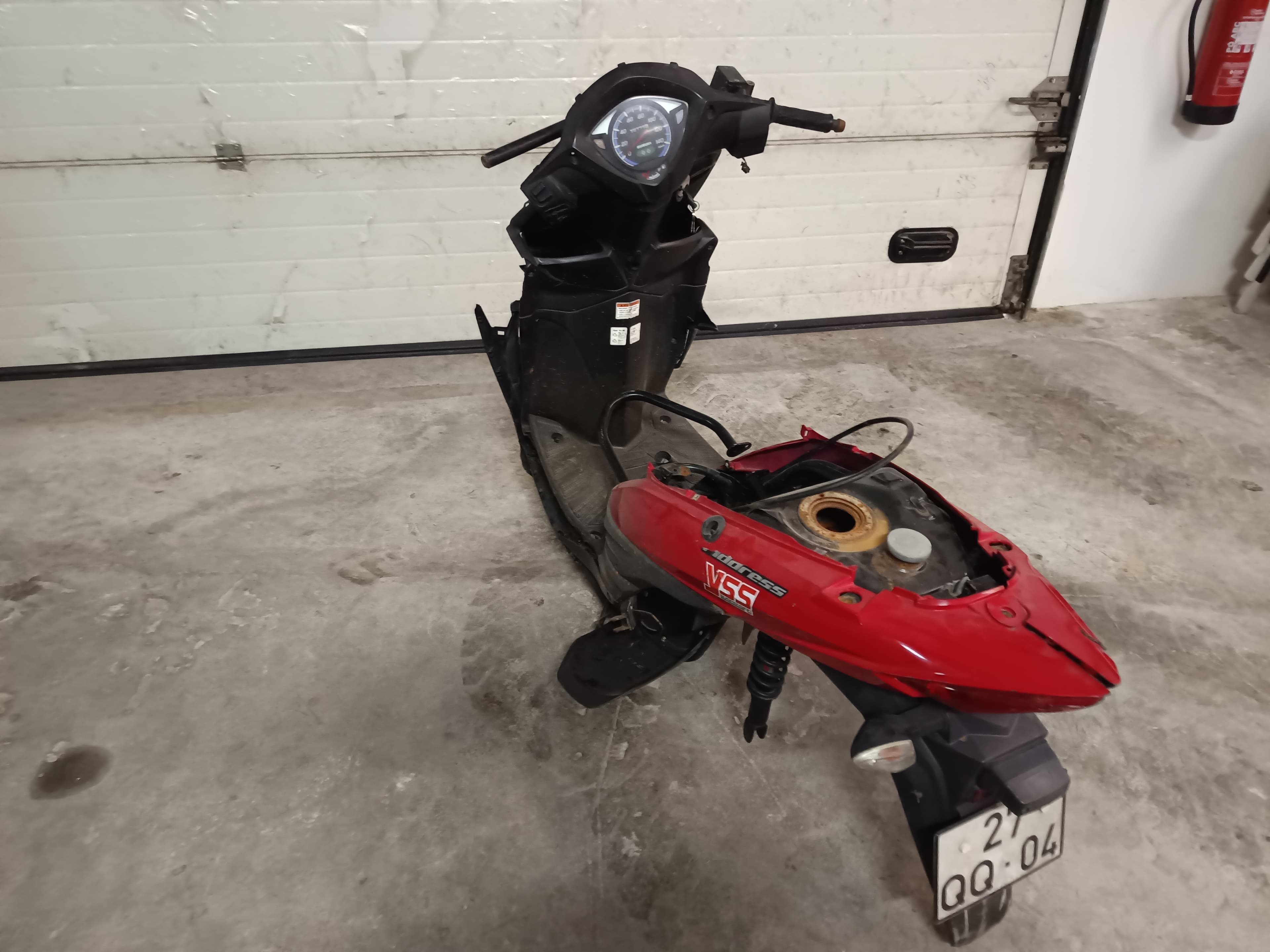 SUZUKI UK 110 Address — imagem 3