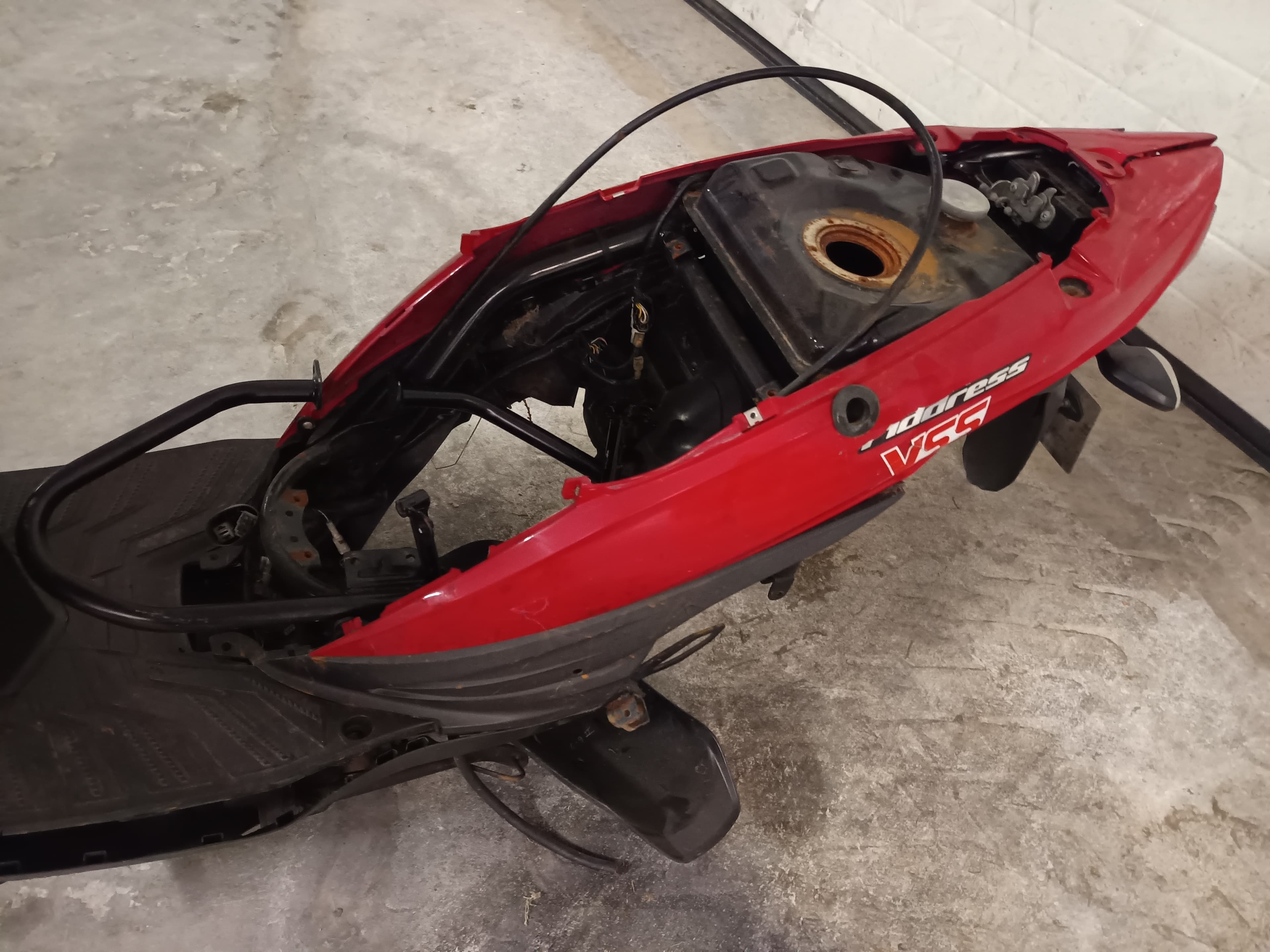 SUZUKI UK 110 Address — imagem 7