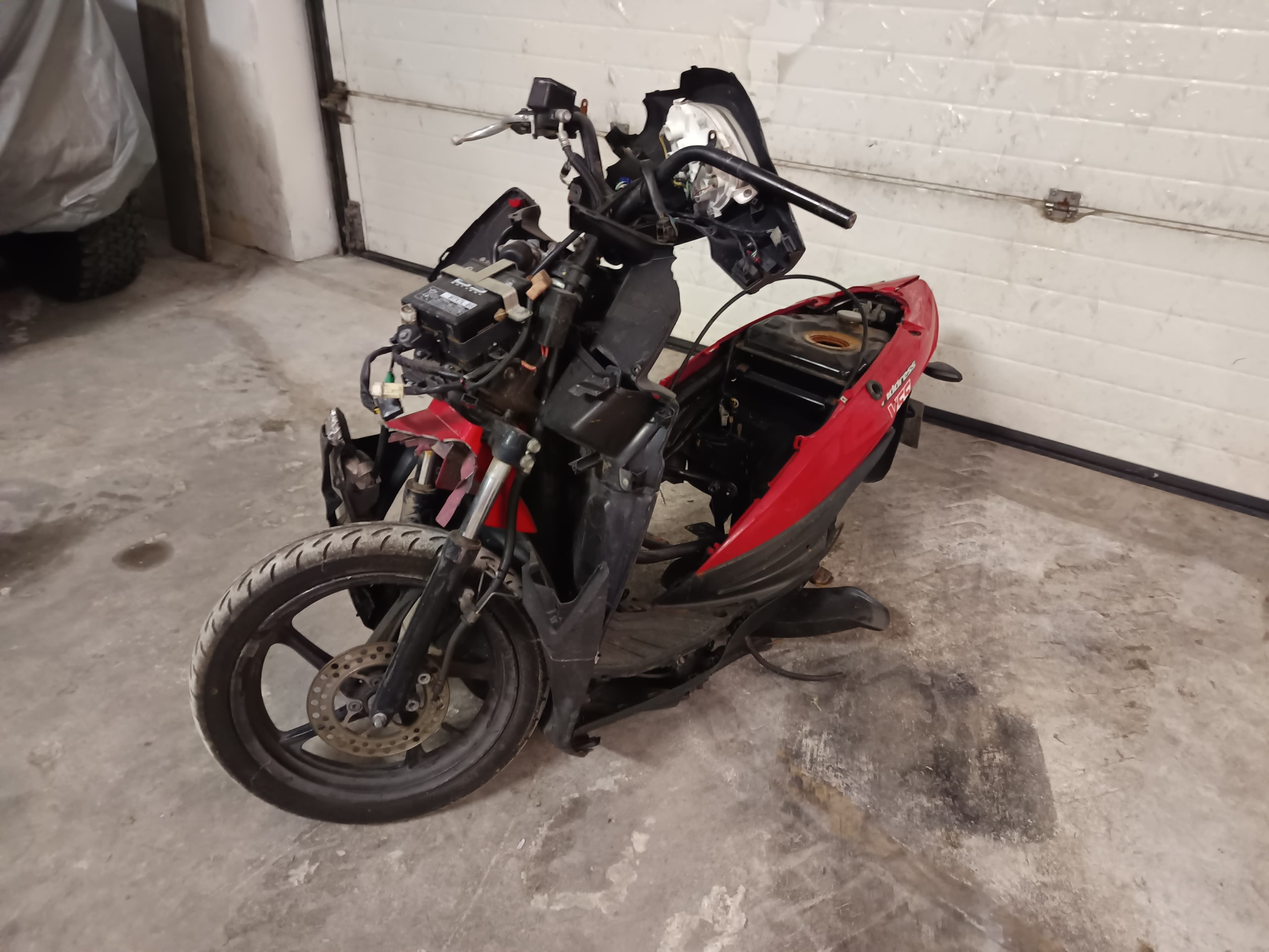 SUZUKI UK 110 Address — imagem 1
