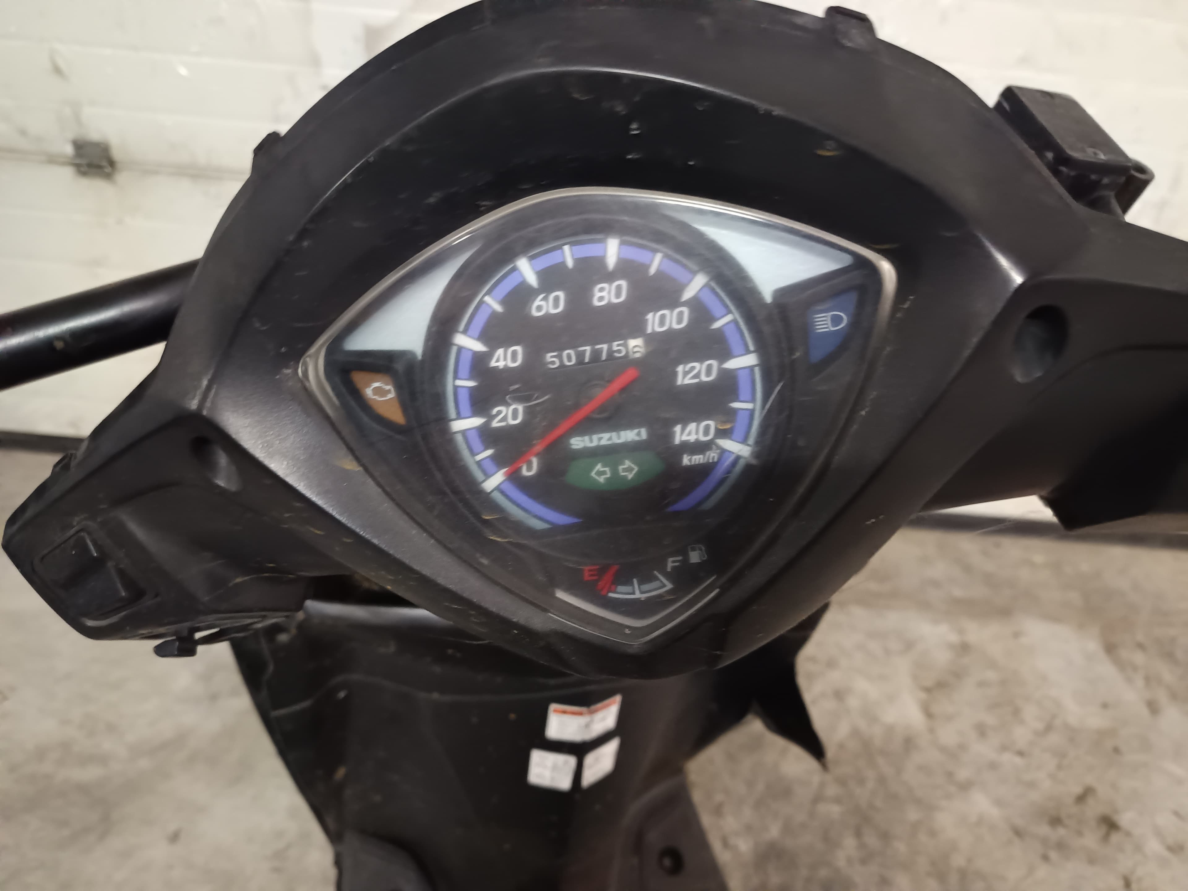 SUZUKI UK 110 Address — imagem 8