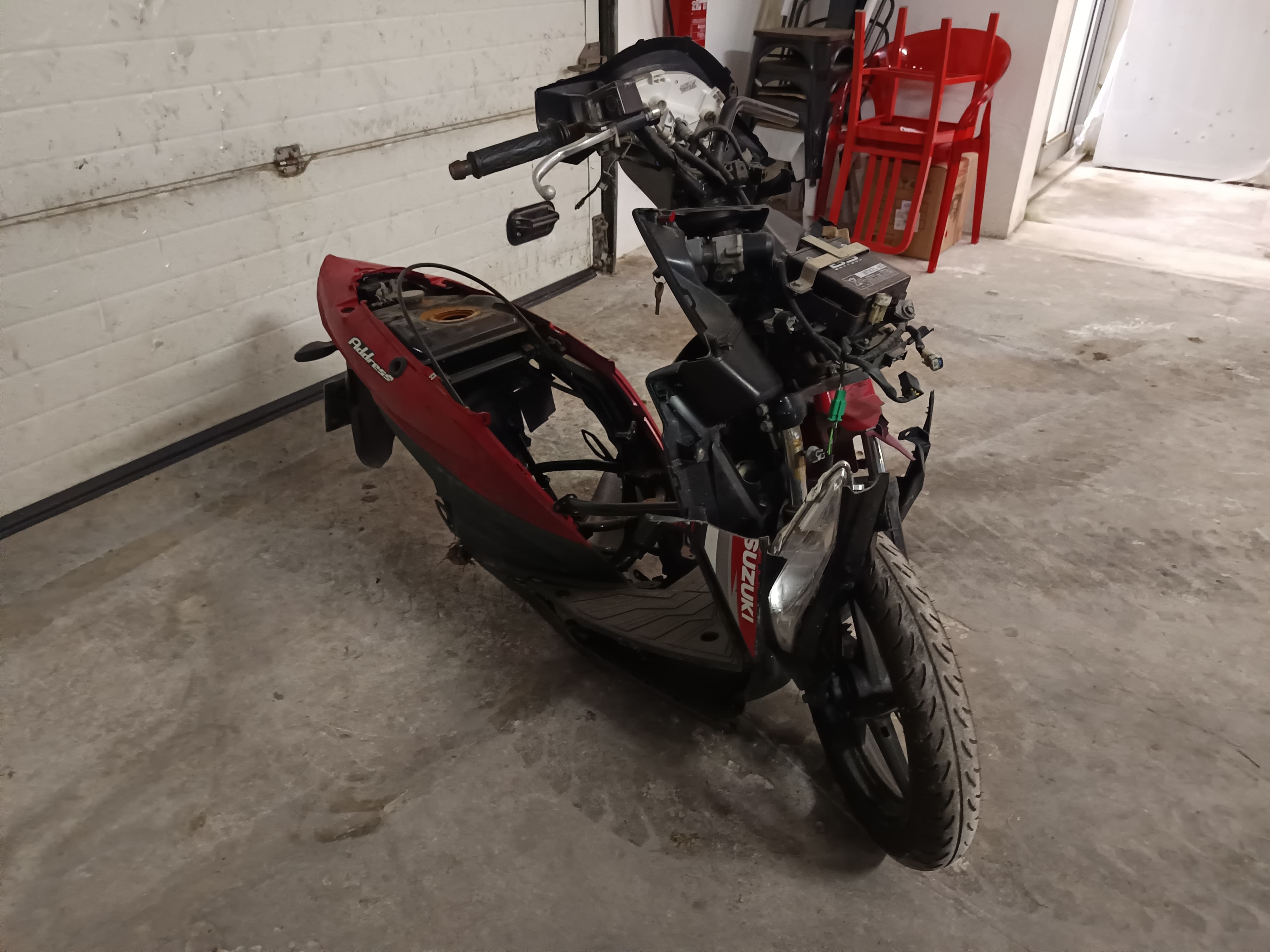 SUZUKI UK 110 Address — imagem 2