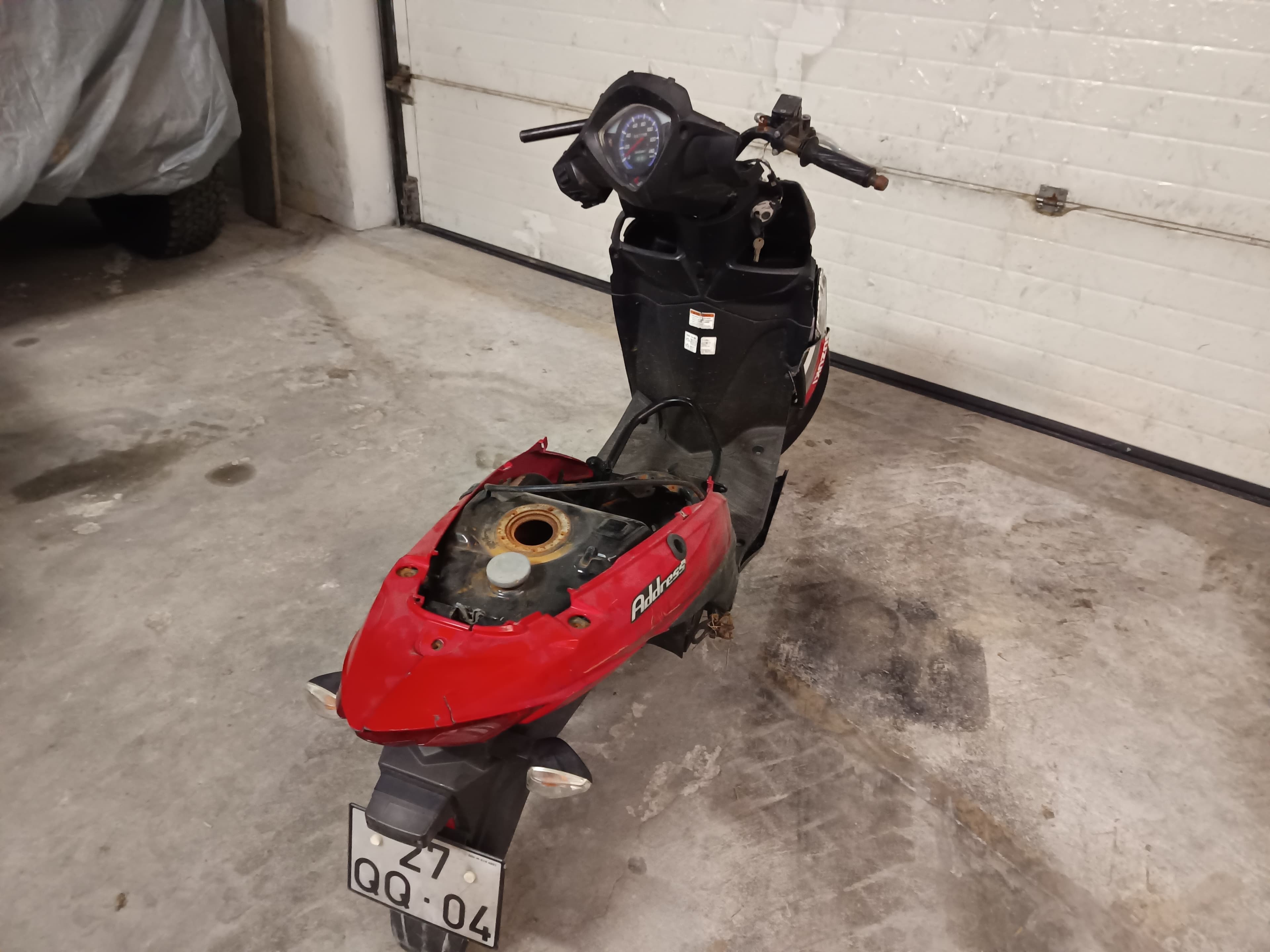 SUZUKI UK 110 Address — imagem 4