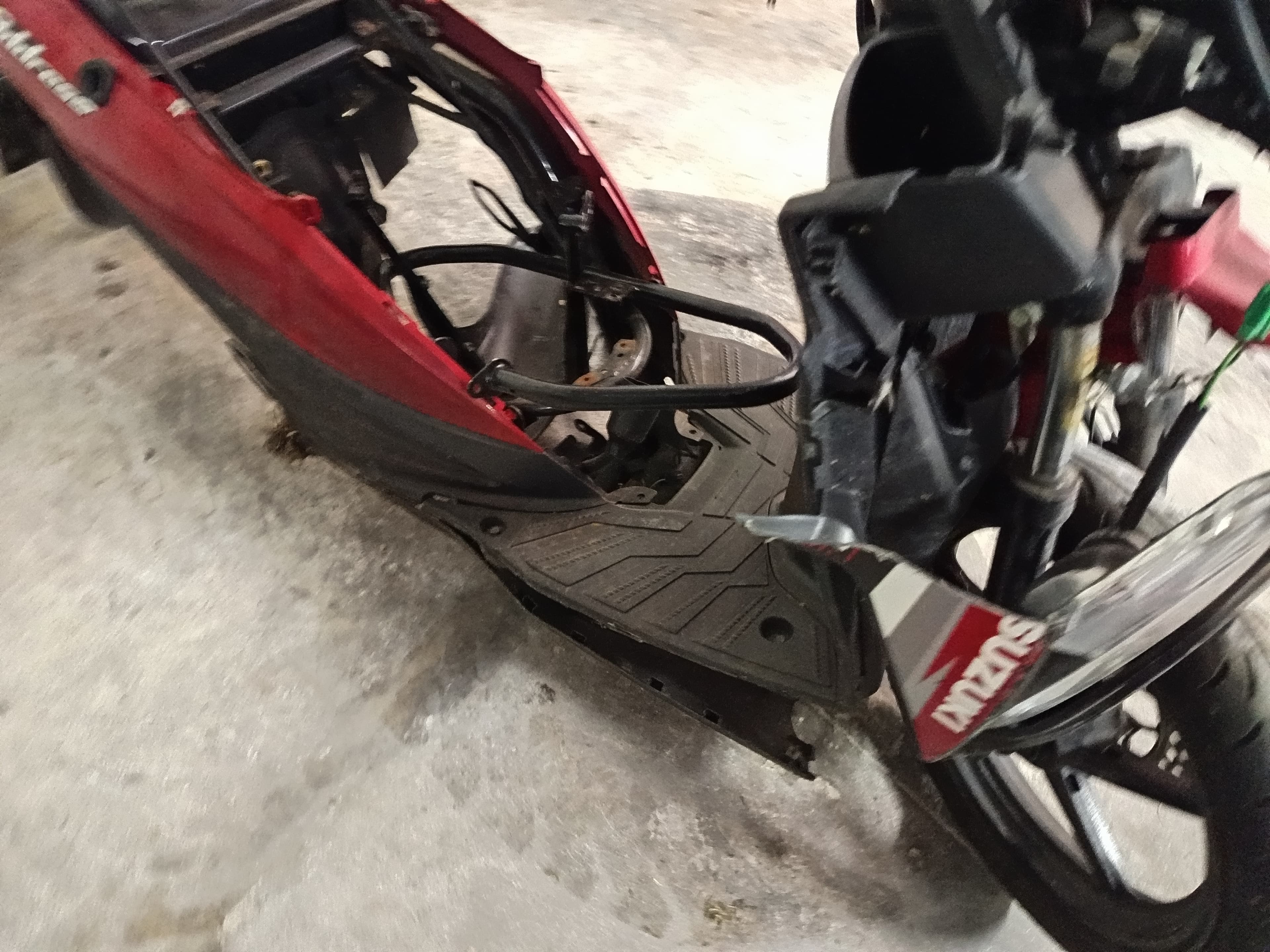 SUZUKI UK 110 Address — imagem 5