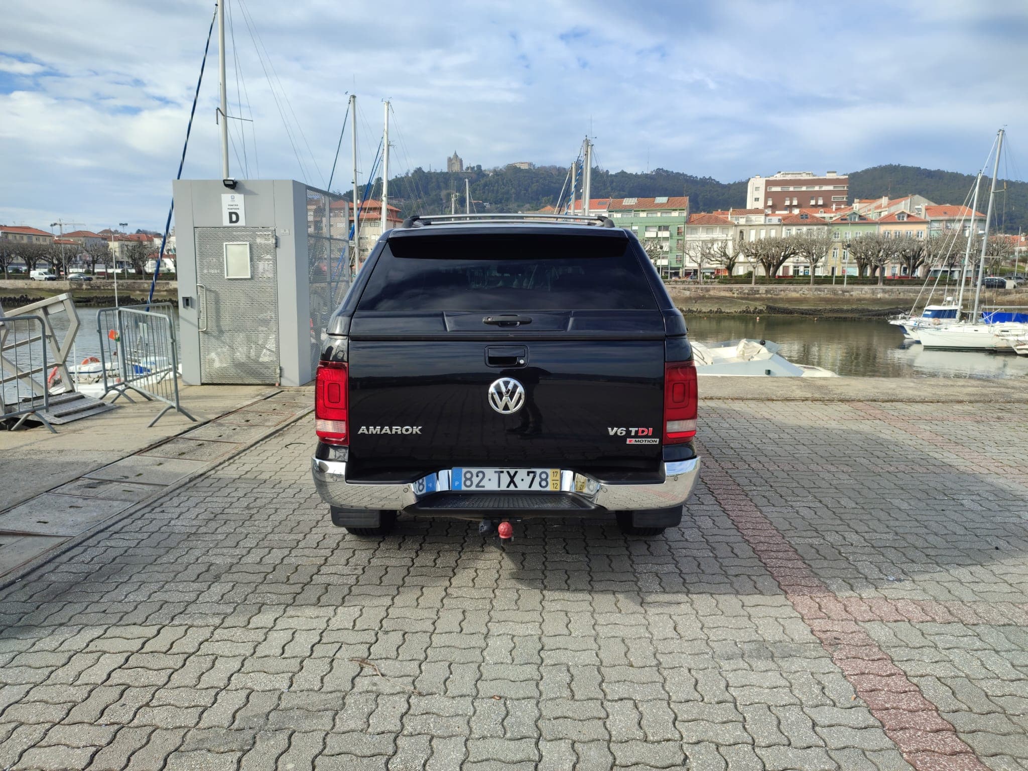 Volkswagen Amarok V6 TDI · Ano 2017 — imagem 8