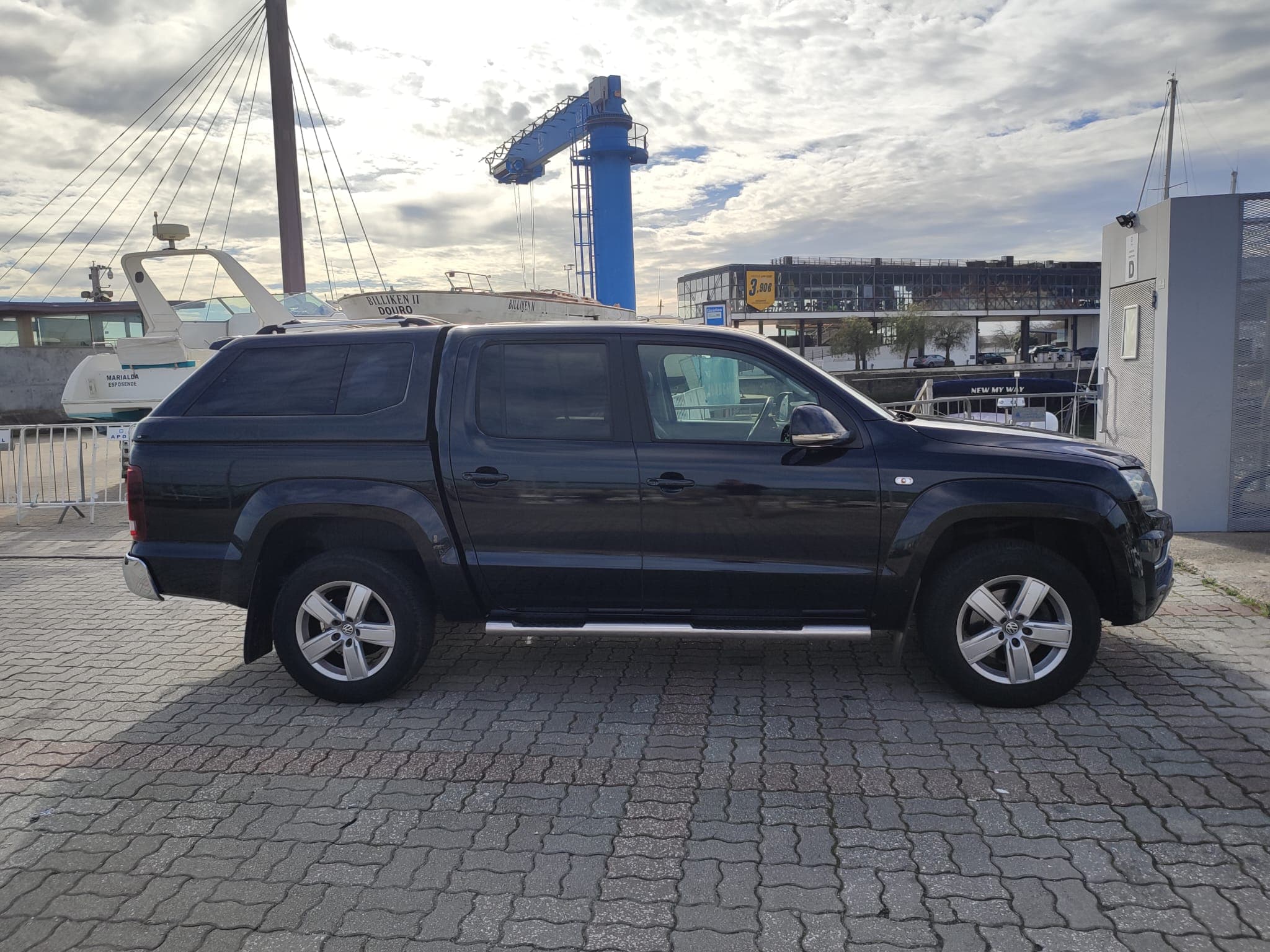 Volkswagen Amarok V6 TDI · Ano 2017 — imagem 6