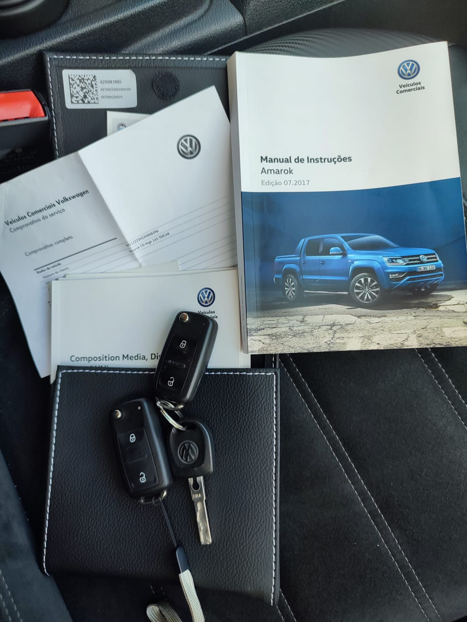 Volkswagen Amarok V6 TDI · Ano 2017 — imagem 27