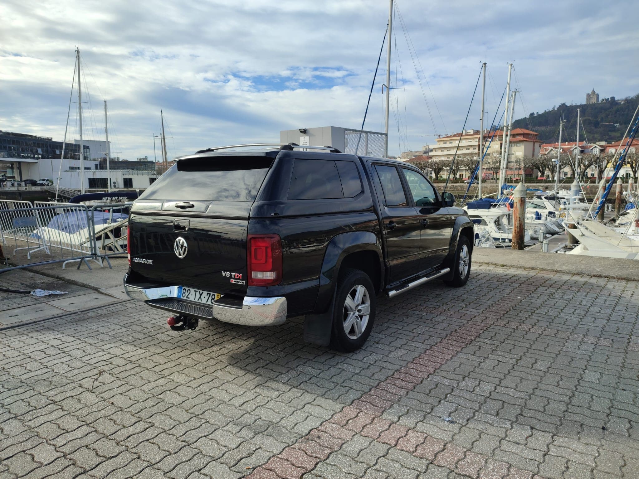 Volkswagen Amarok V6 TDI · Ano 2017 — imagem 7