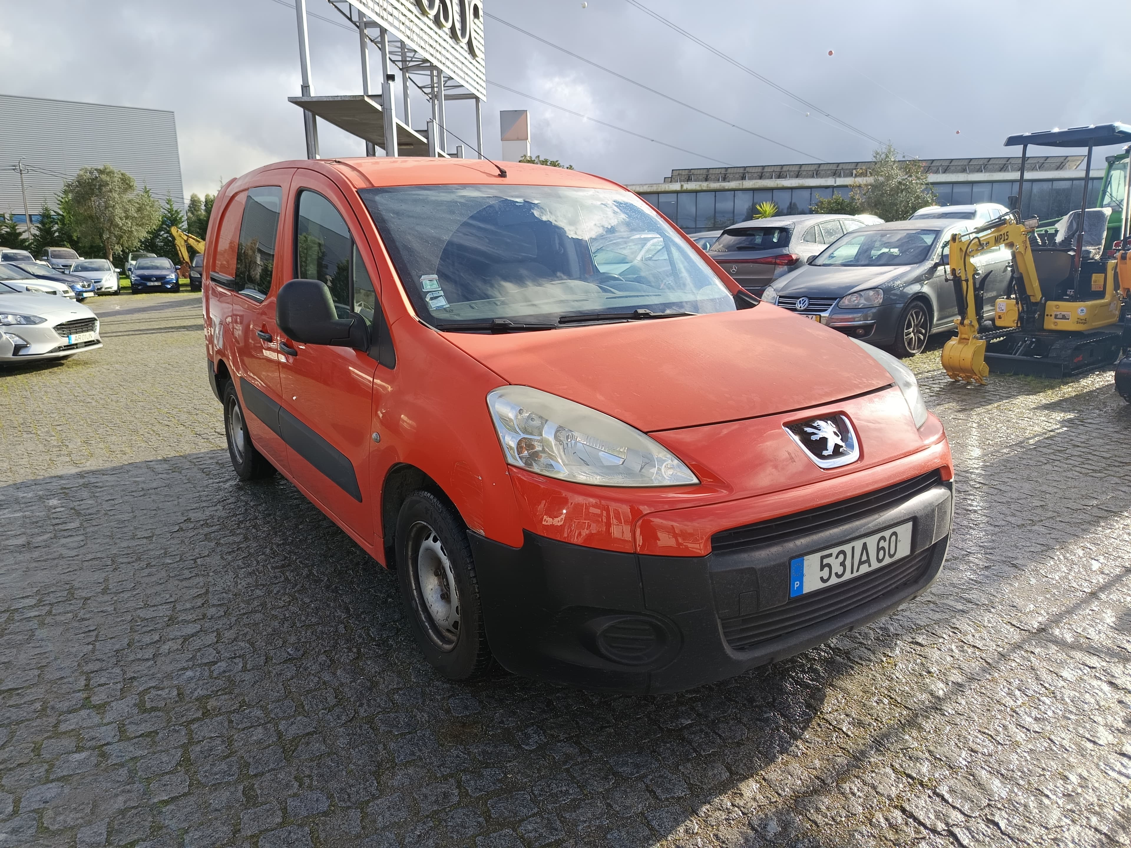 Peugeot Partner 1.6 HDI · Ano 2009 — imagem 3