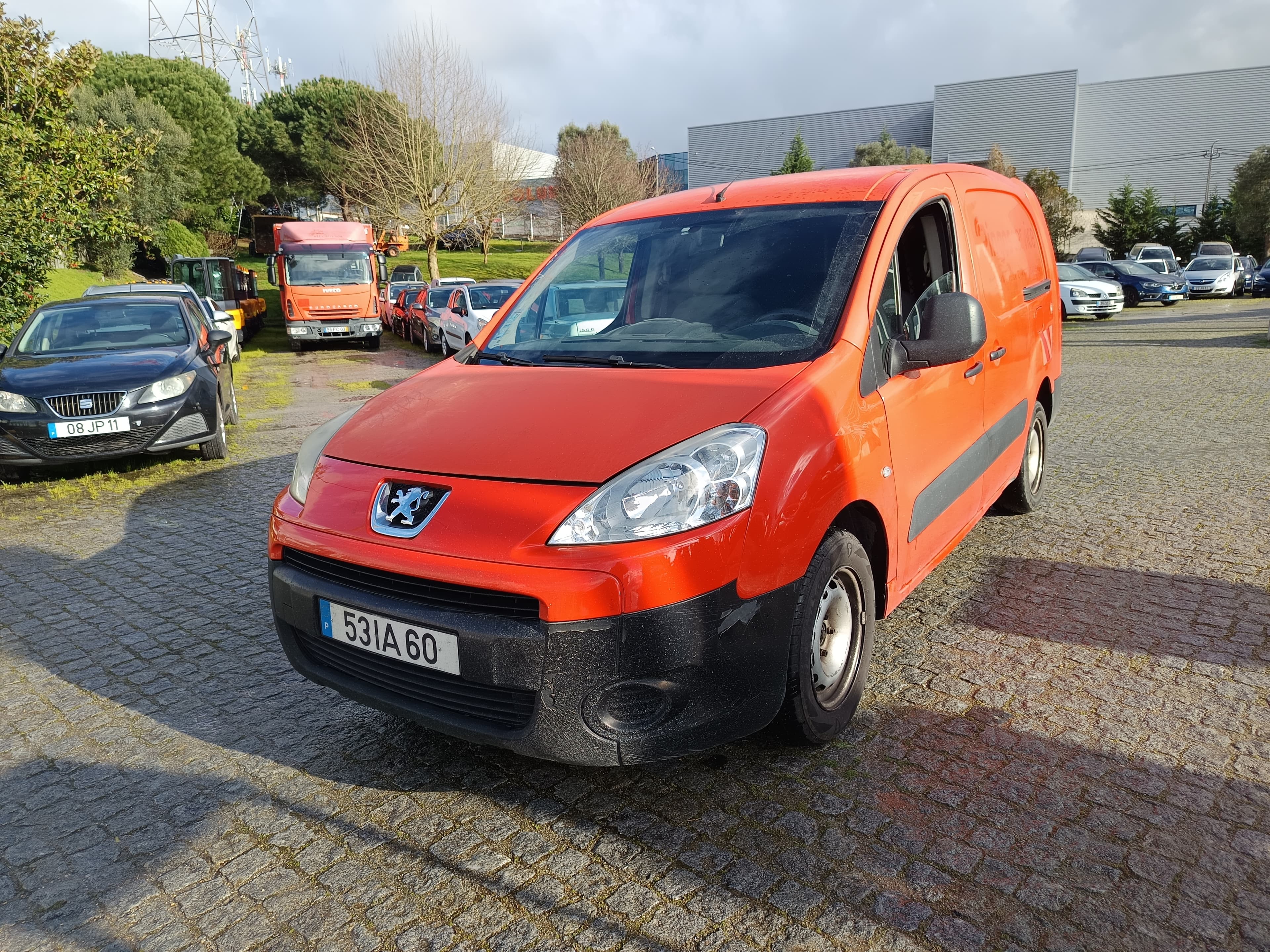 Peugeot Partner 1.6 HDI · Ano 2009 — imagem 1