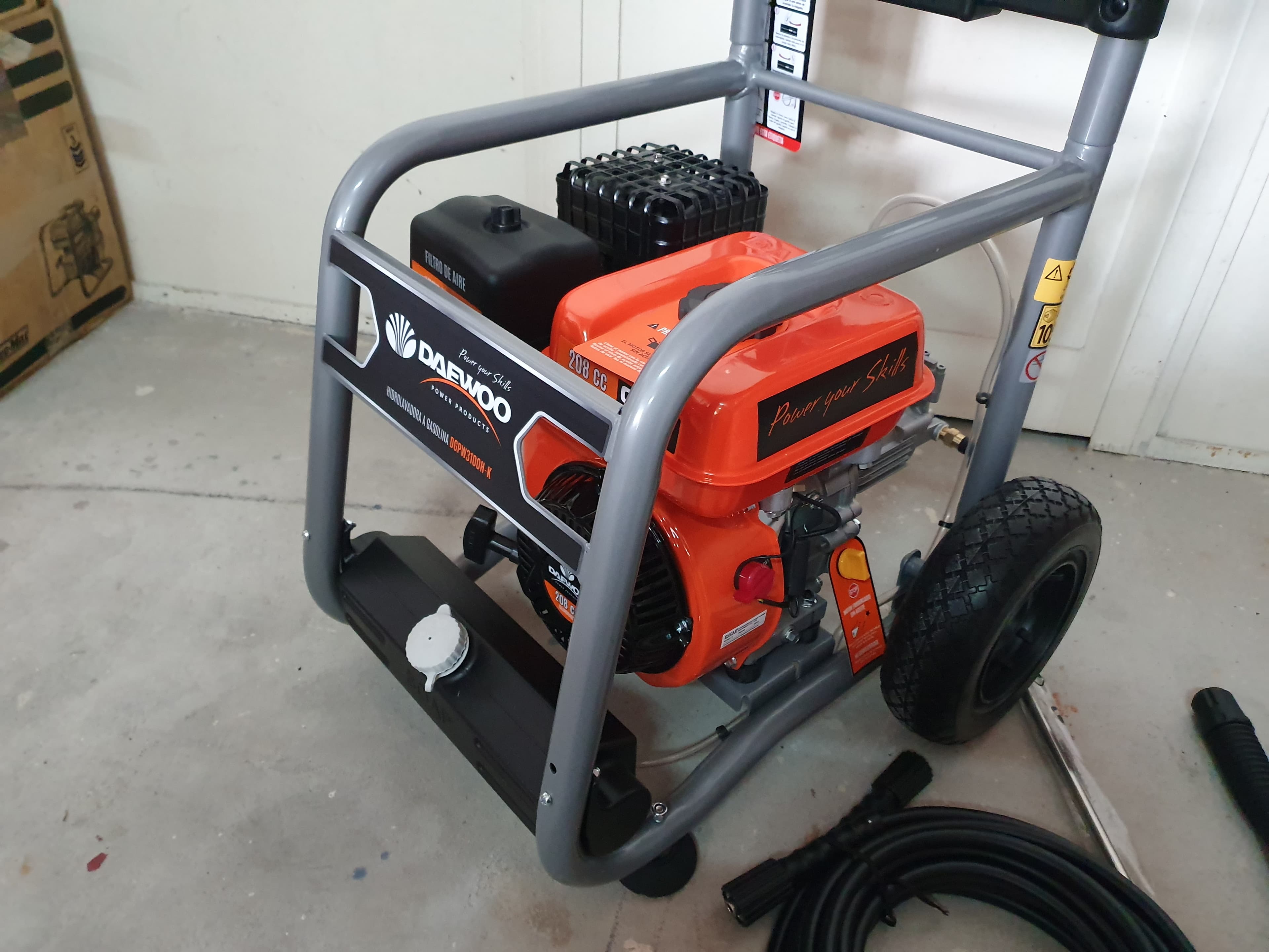 MAQUINA LAVAR ALTA PRESSÃO DAEWOO — imagem 2