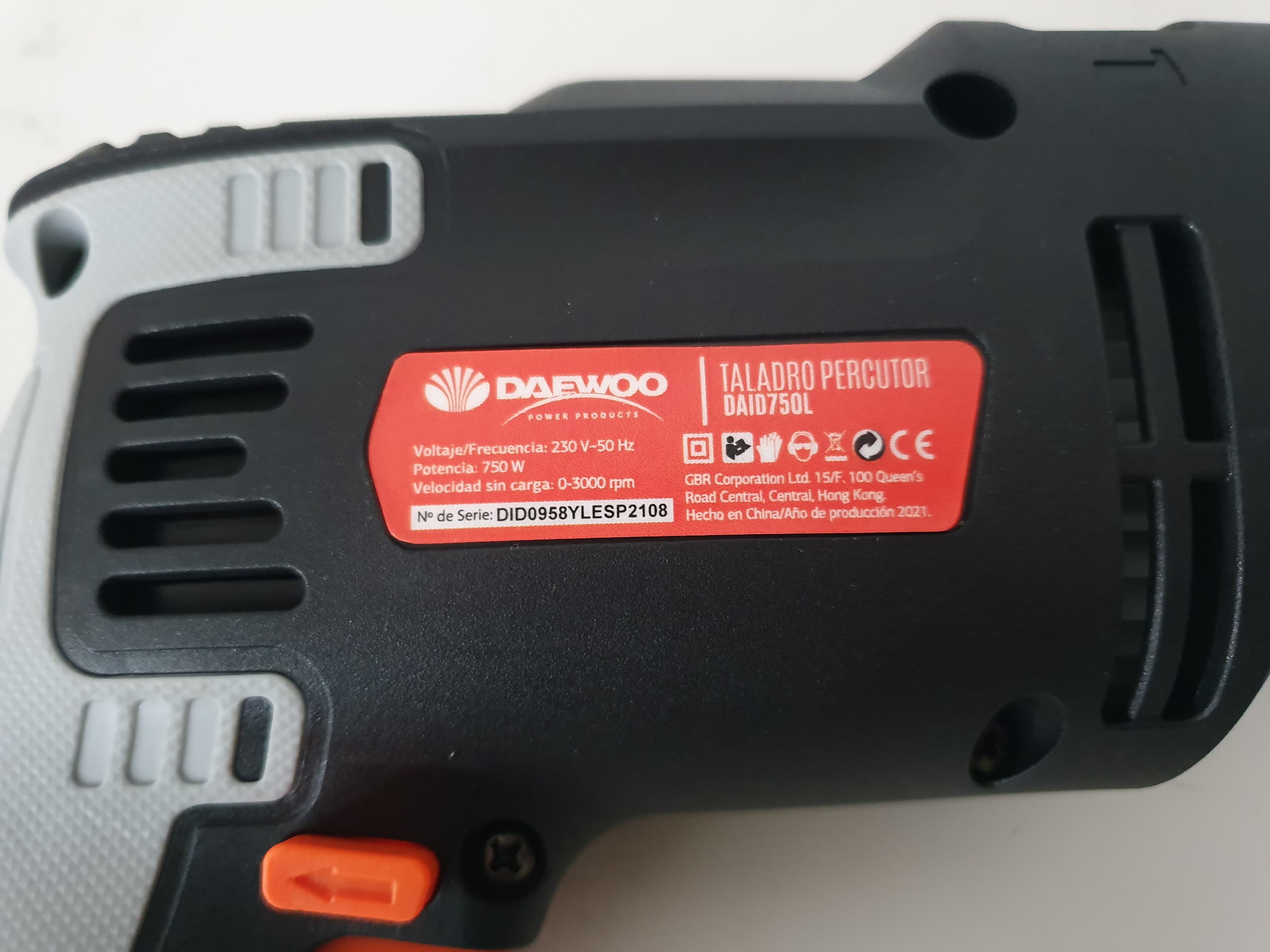 MARTELO PERCUTOR DAEWOO — imagem 5