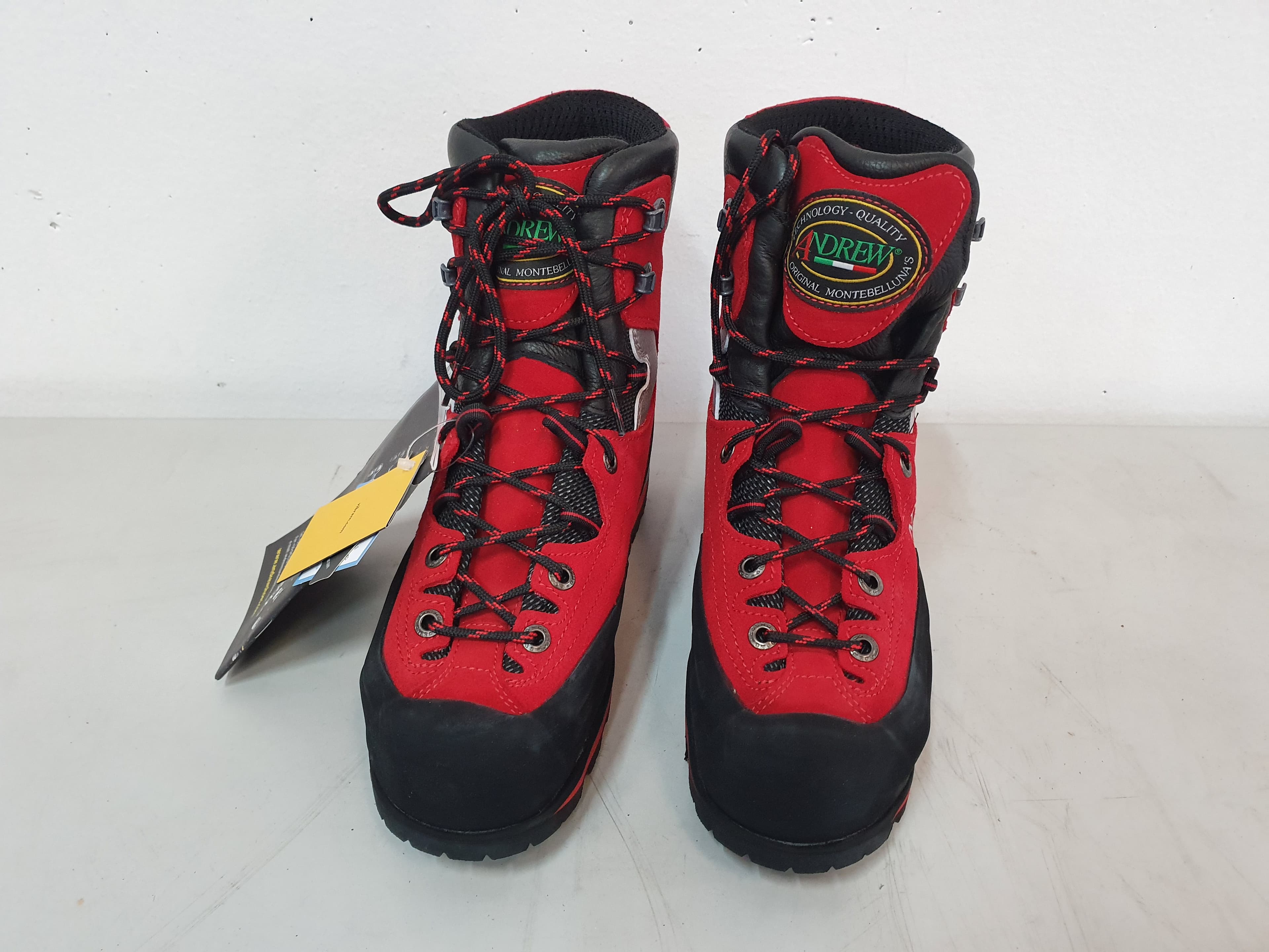 BOTA CERVINO ANTI CORTE C3 T-39 — imagen 4