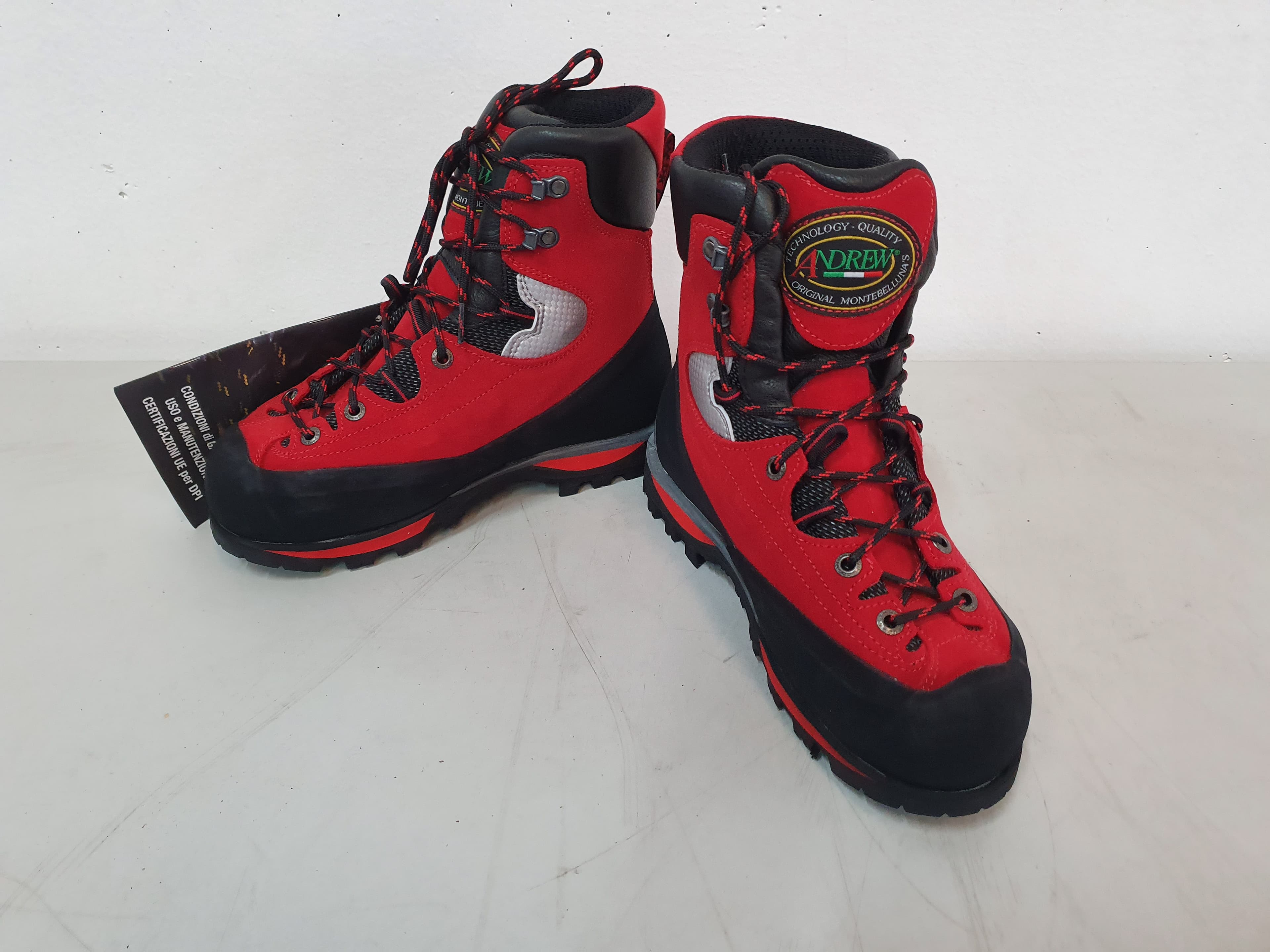 BOTA CERVINO ANTI CORTE C3 T-39 — imagen 3