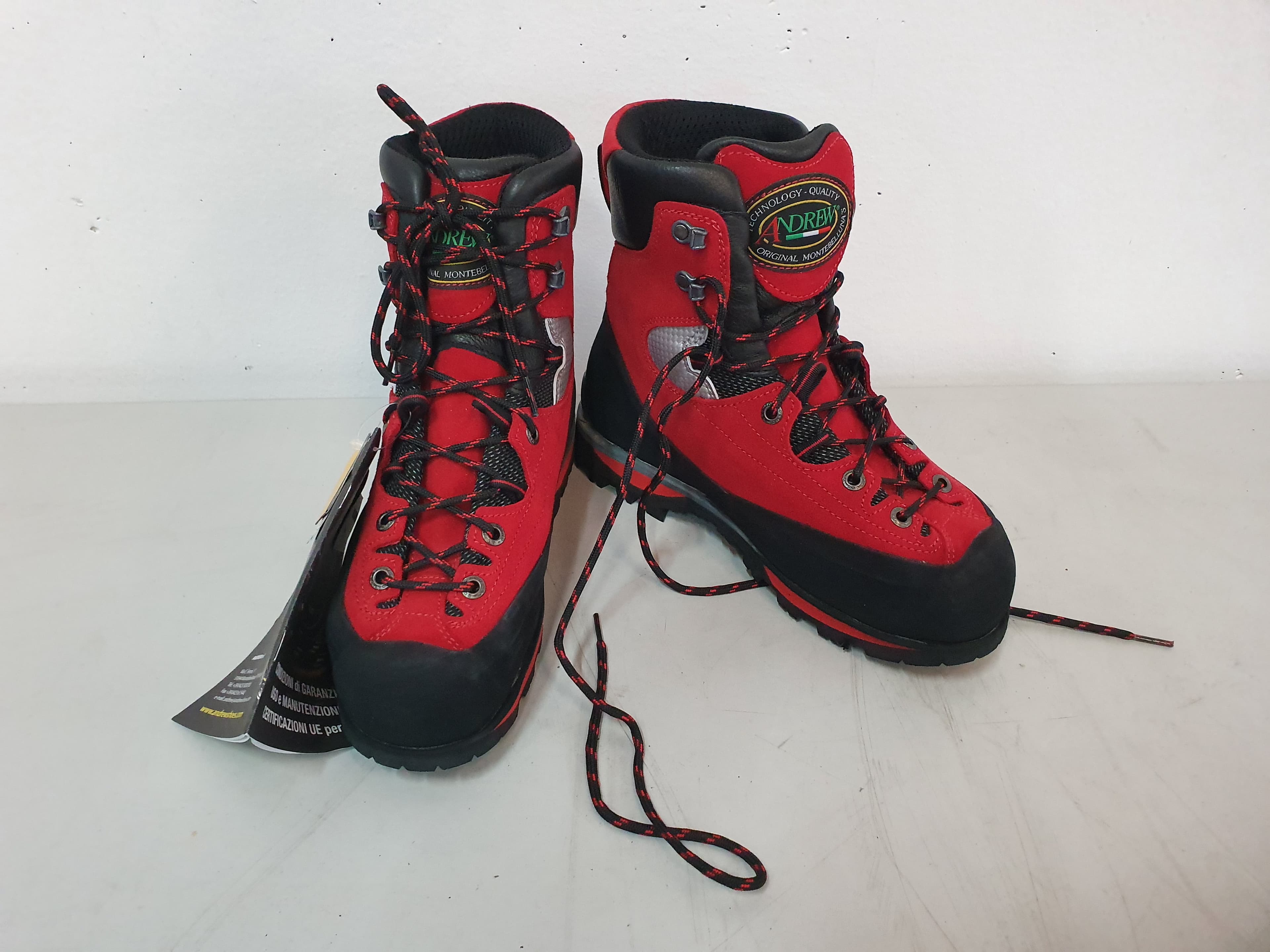 BOTA CERVINO ANTI CORTE C3 T-39 — imagen 2
