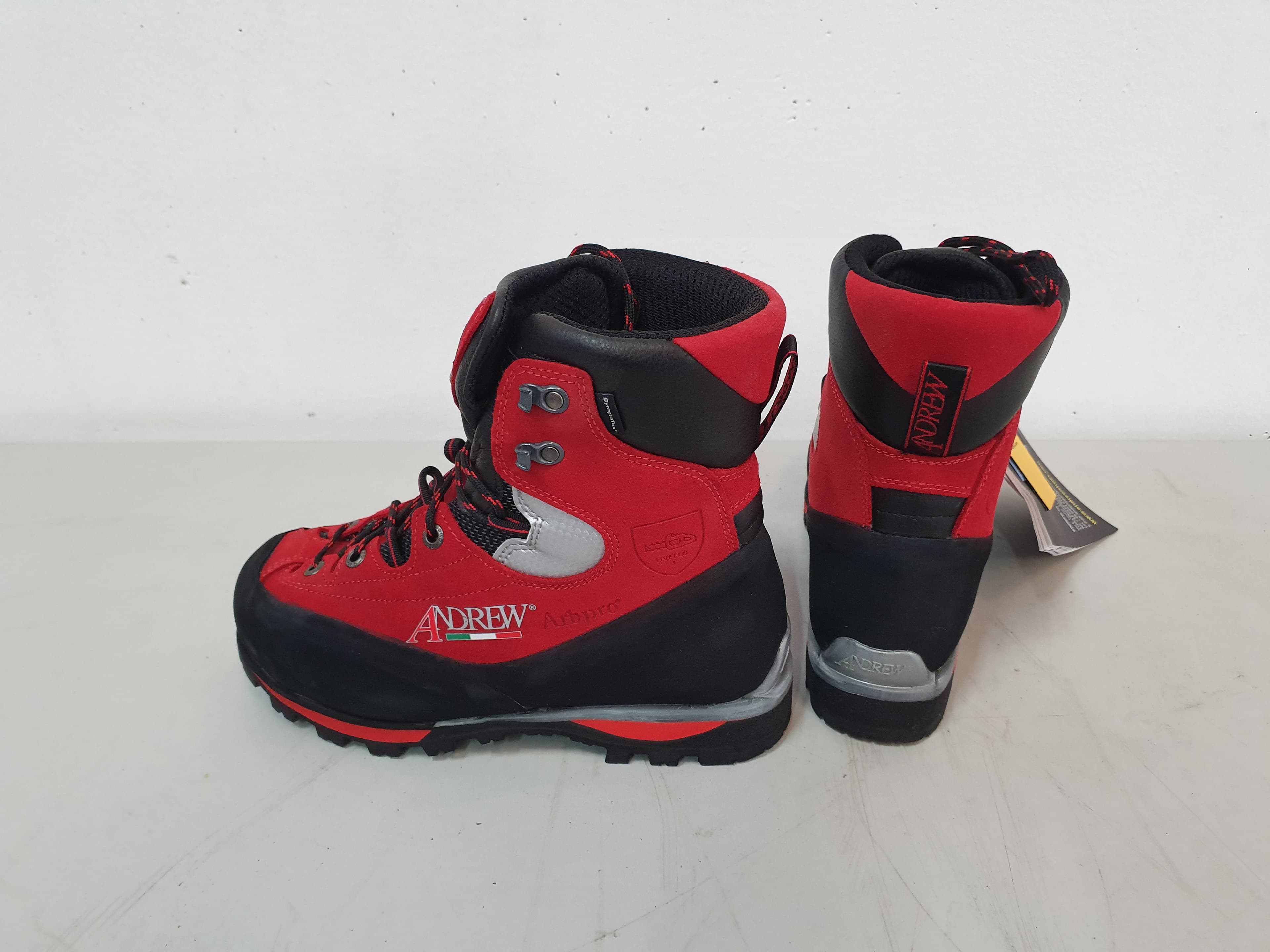 BOTA CERVINO ANTI CORTE C3 T-39 — imagen 5