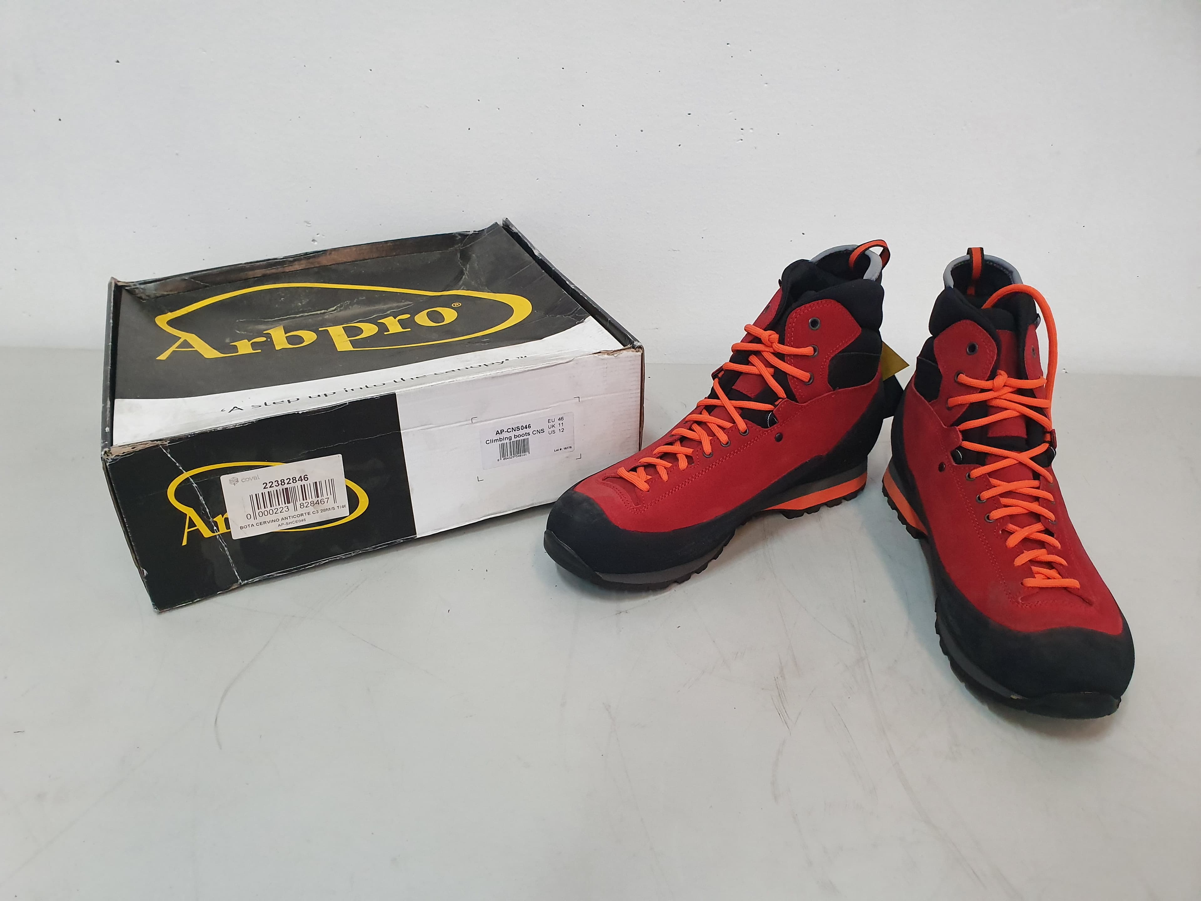 BOTA CERVINO ANTI CORTE C3 T-46 — imagem 1