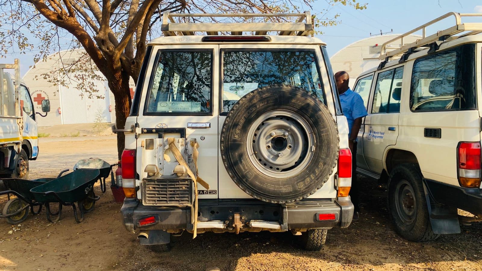 Toyota Land Cruiser — imagem 7