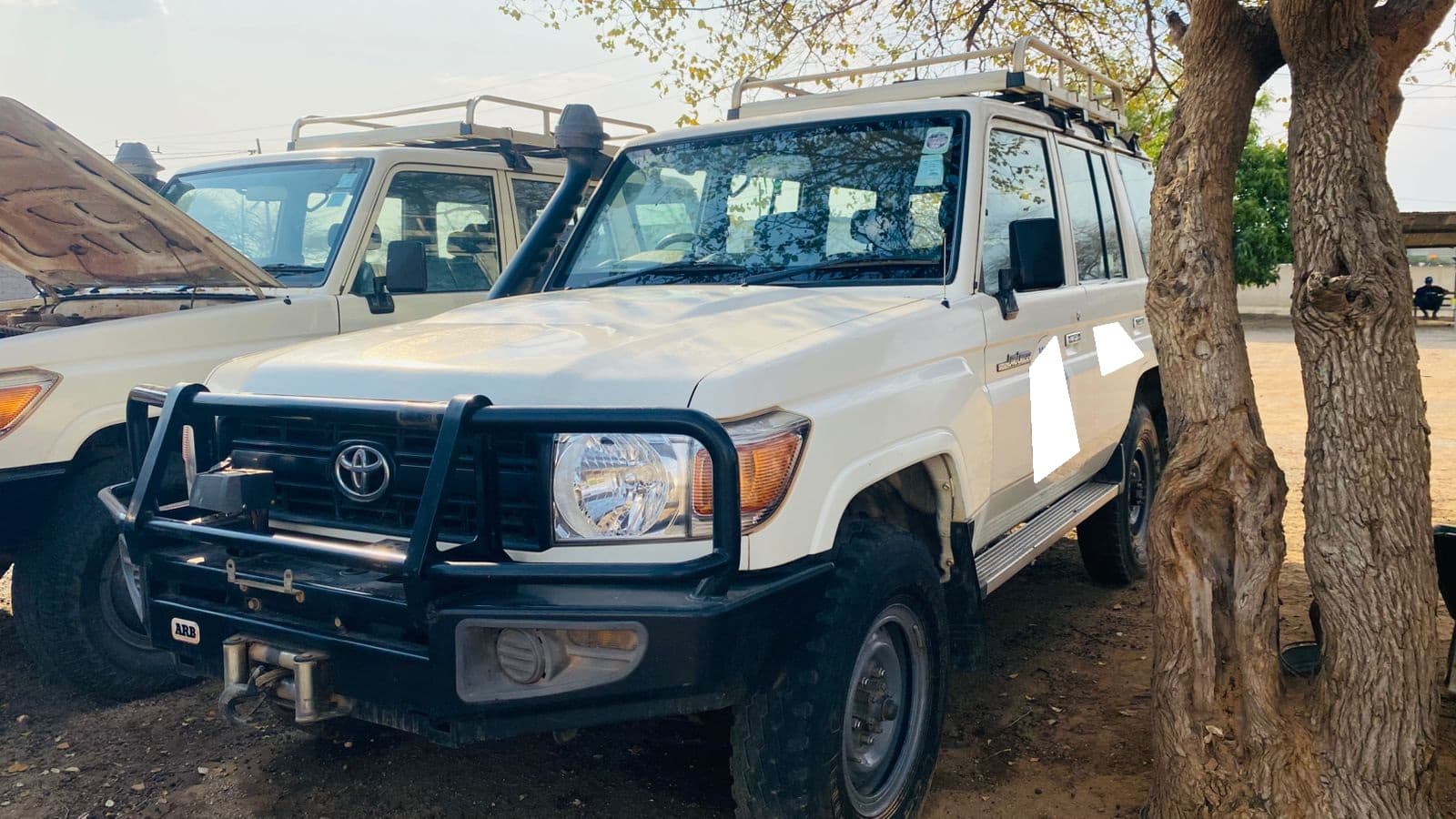 Toyota Land Cruiser