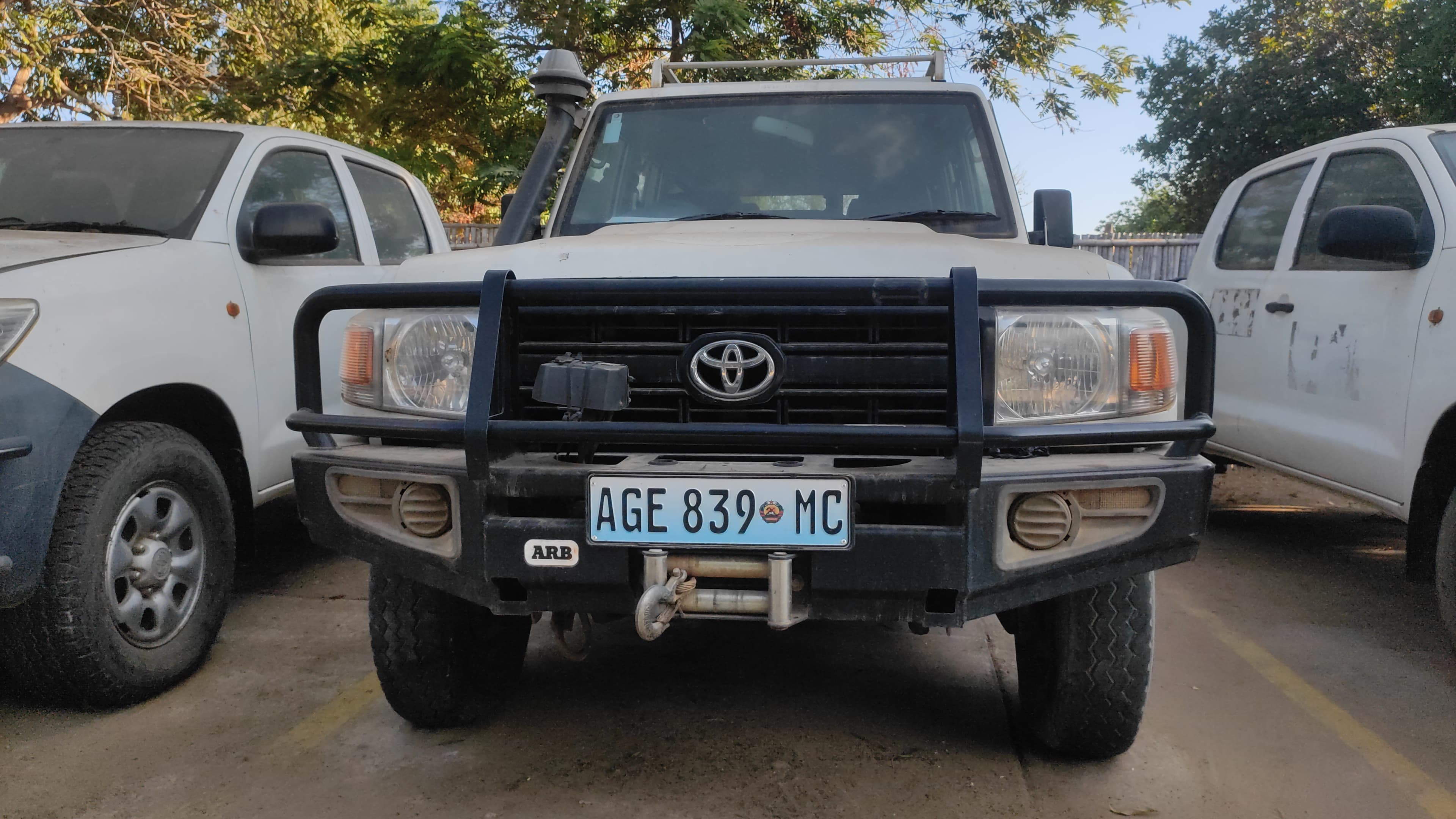 Toyota Land Cruiser 2,70m — imagem 7