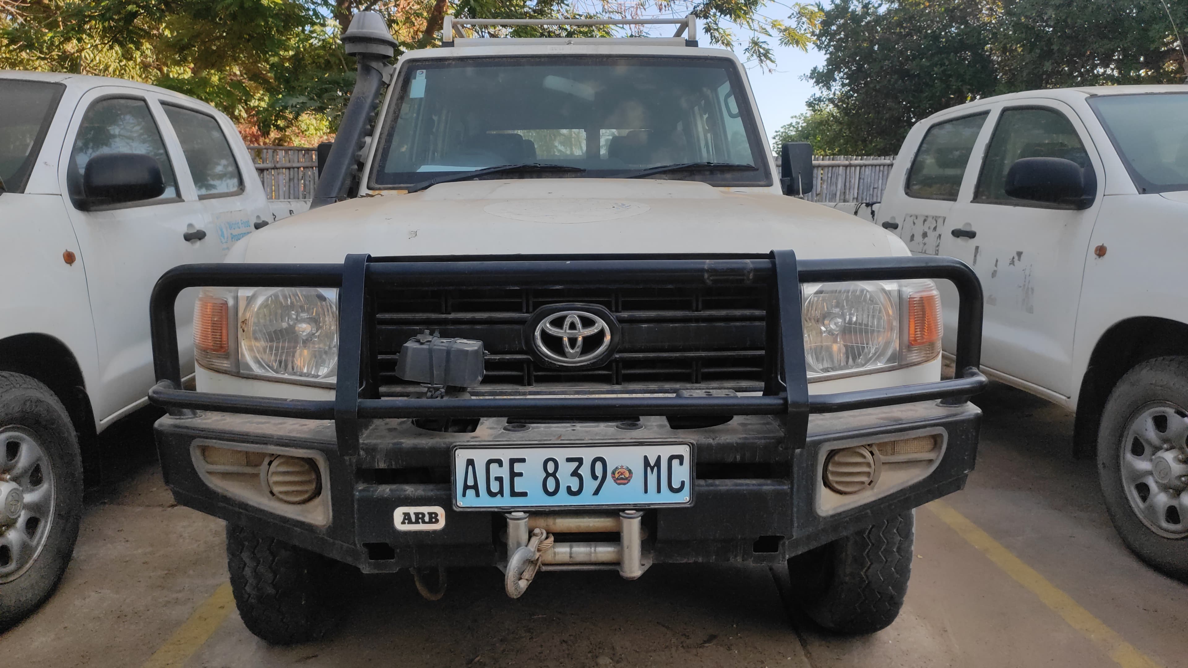 Toyota Land Cruiser 2,70m