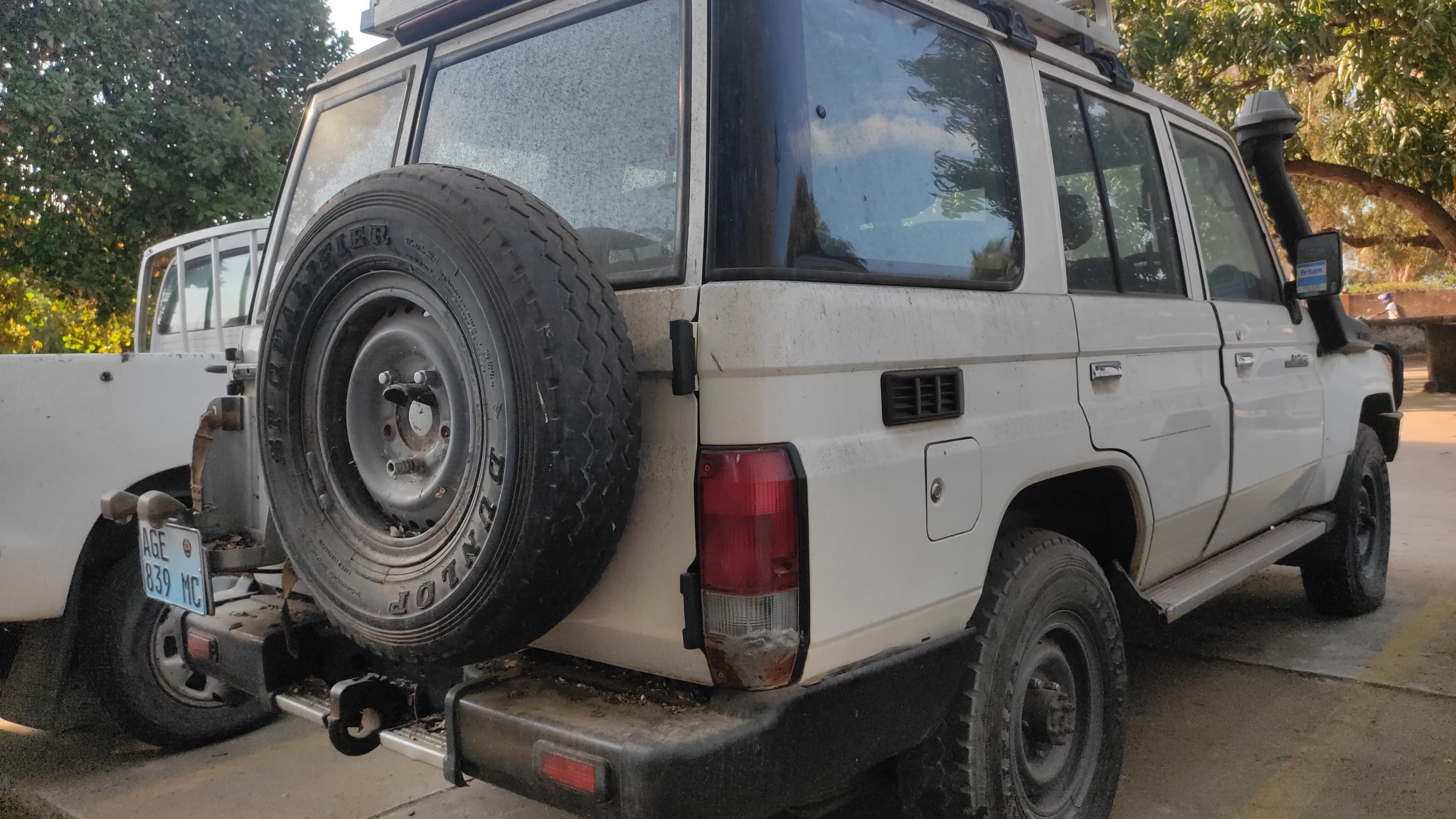 Toyota Land Cruiser 2,70m — imagem 3