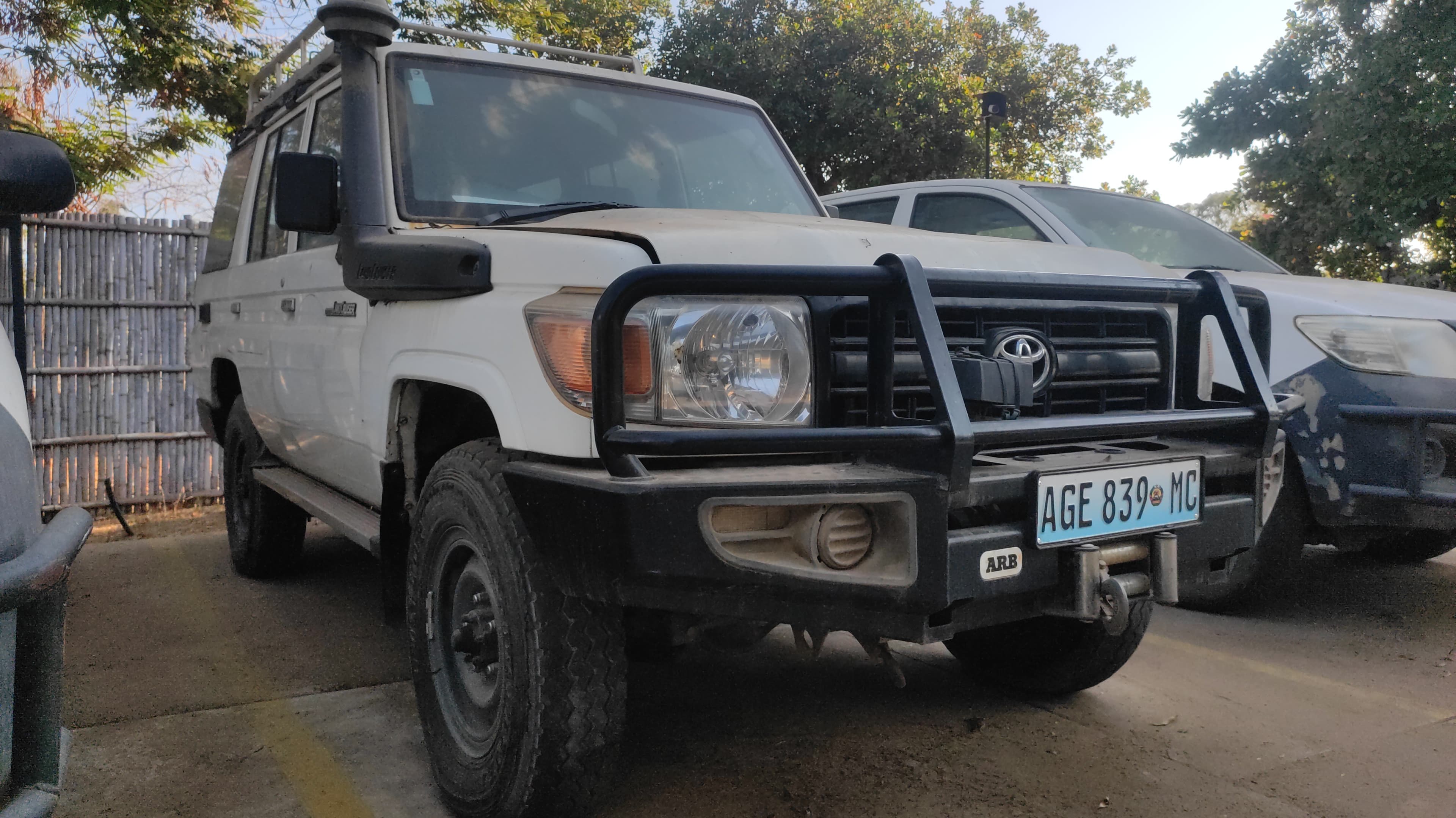 Toyota Land Cruiser 2,70m — imagem 8