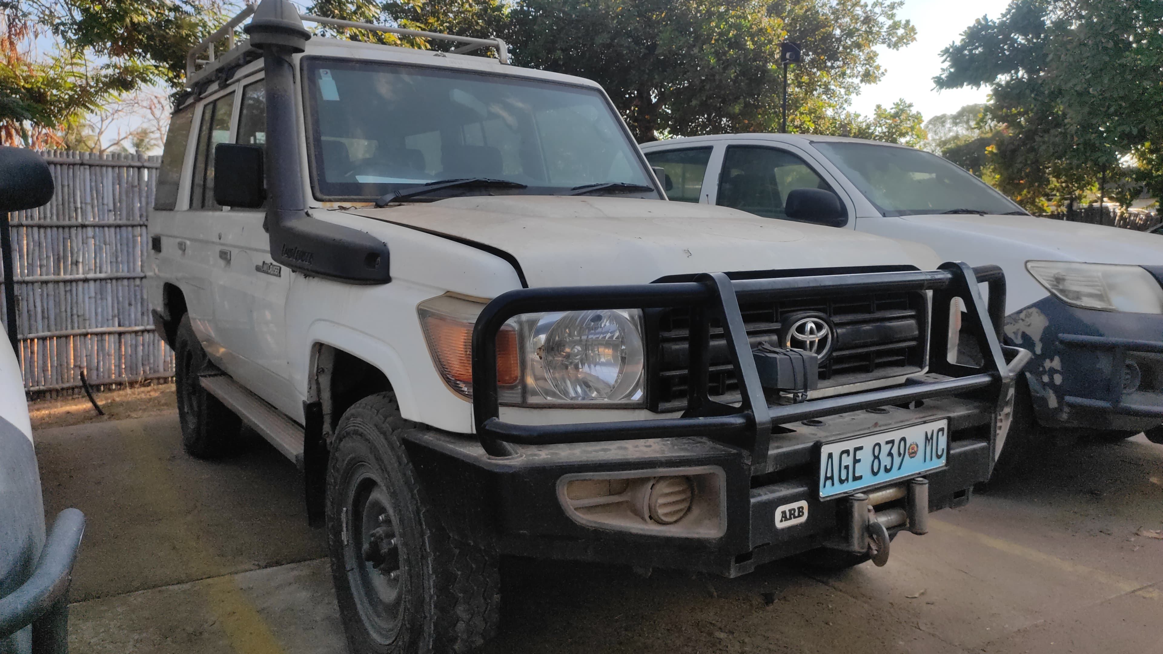 Toyota Land Cruiser 2,70m — imagem 9