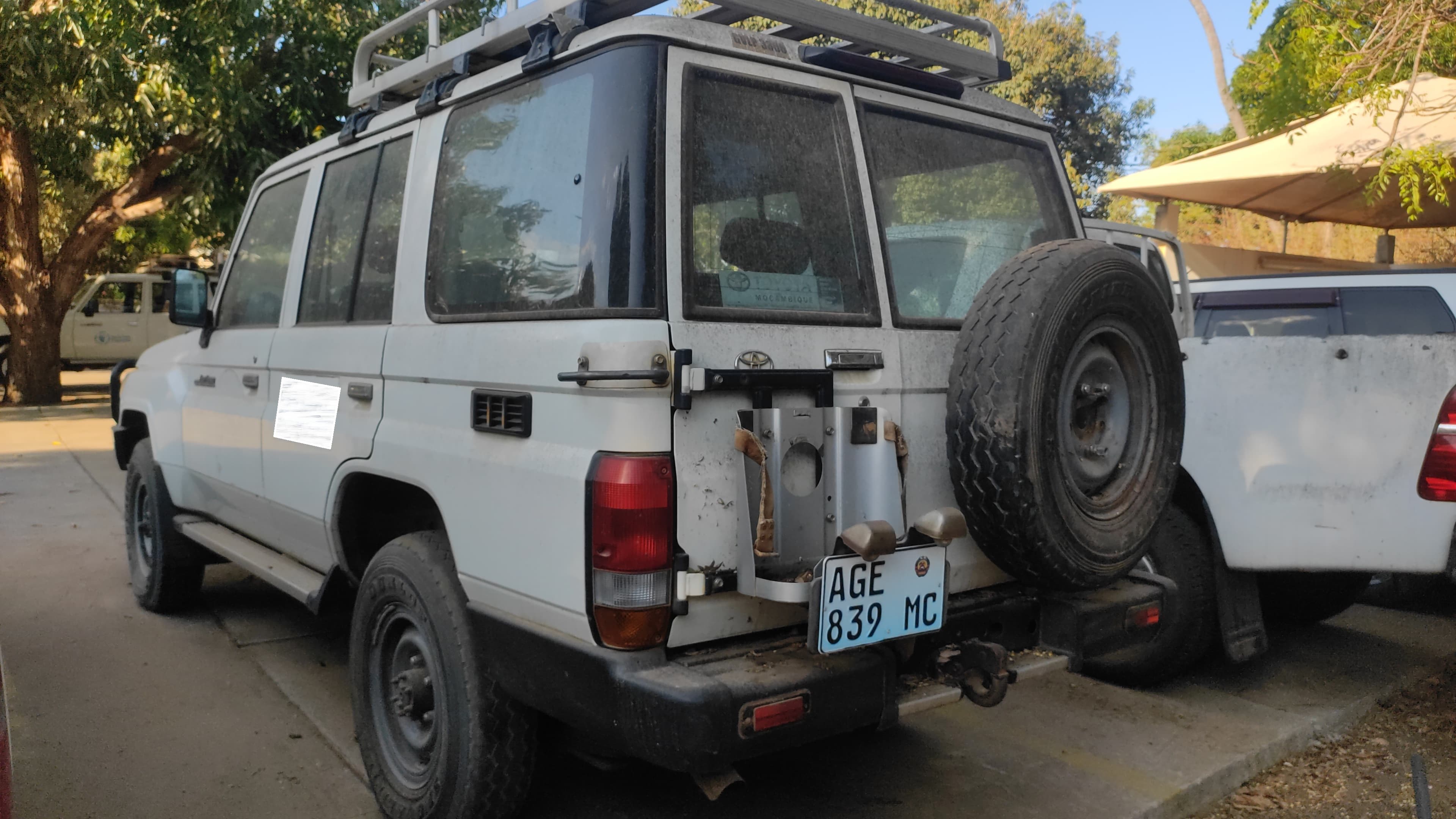 Toyota Land Cruiser 2,70m — imagem 23