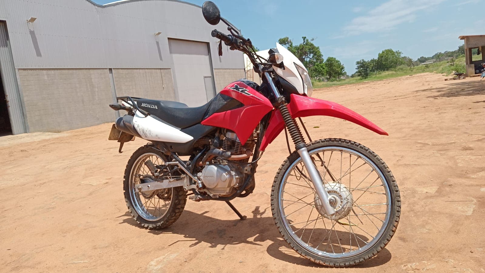 Motorizada - Honda/XL125