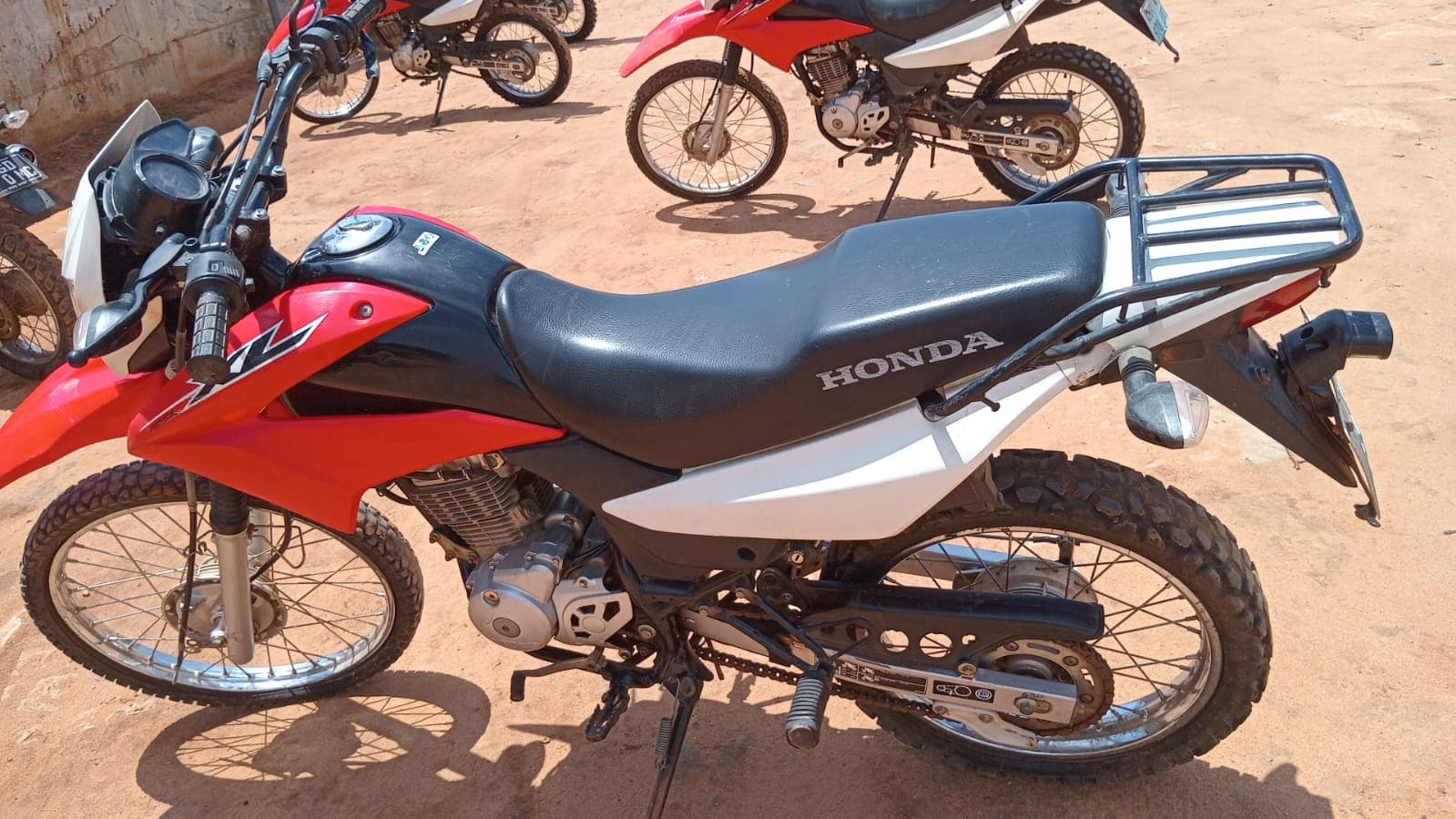 Motorizada - Honda/XL125 — imagem 5