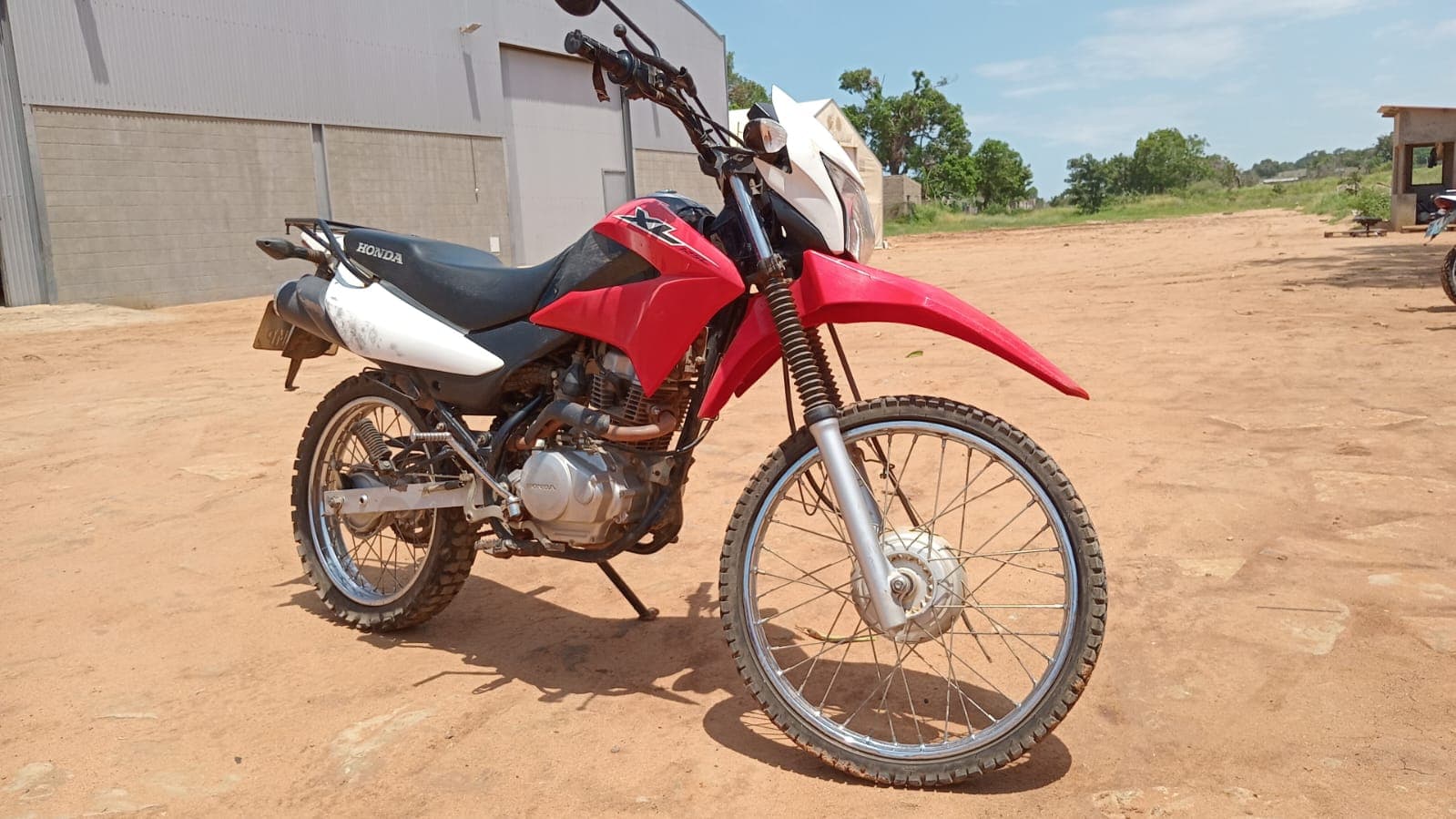 Motorizada - Honda/XL125 — imagem 4