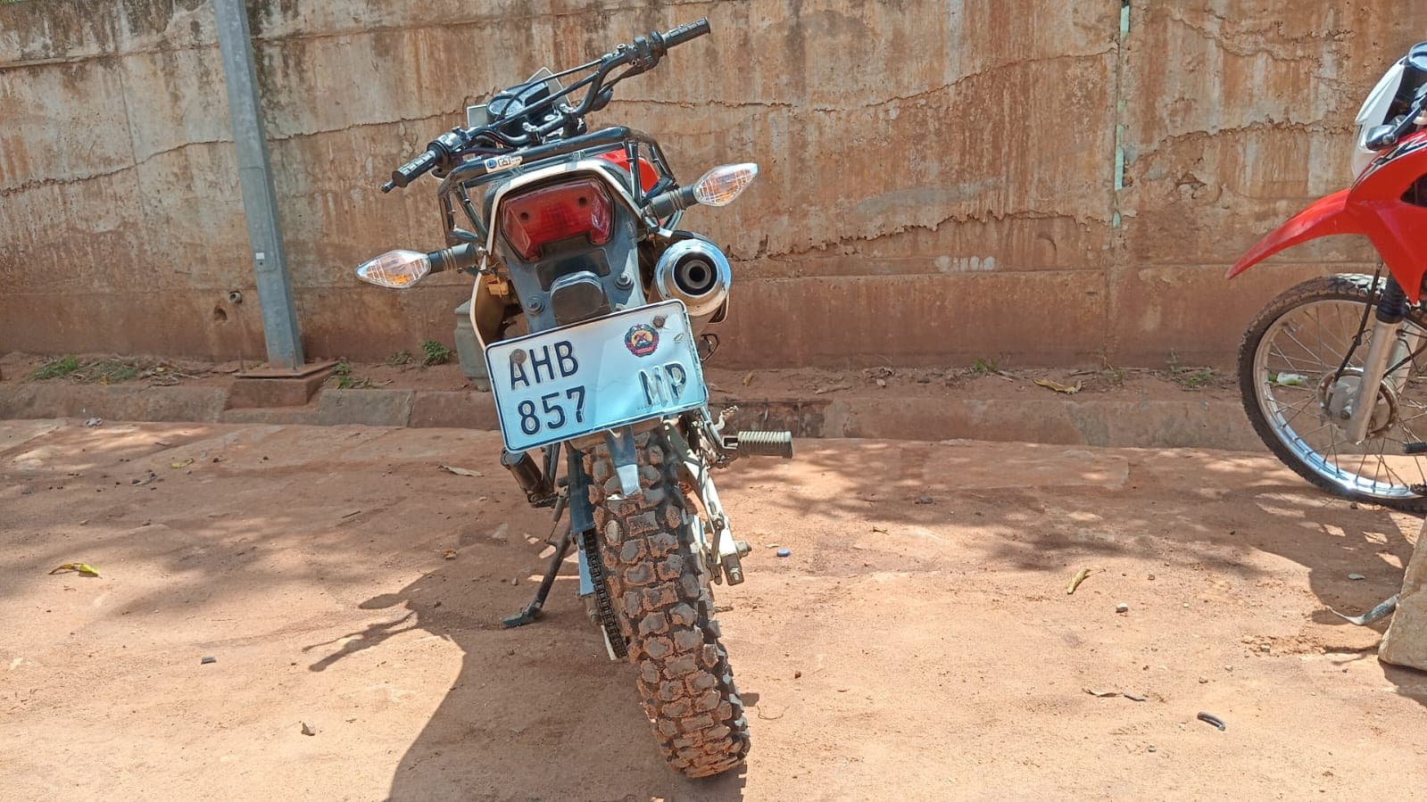 Motorizada - Honda/XL125 — imagem 3