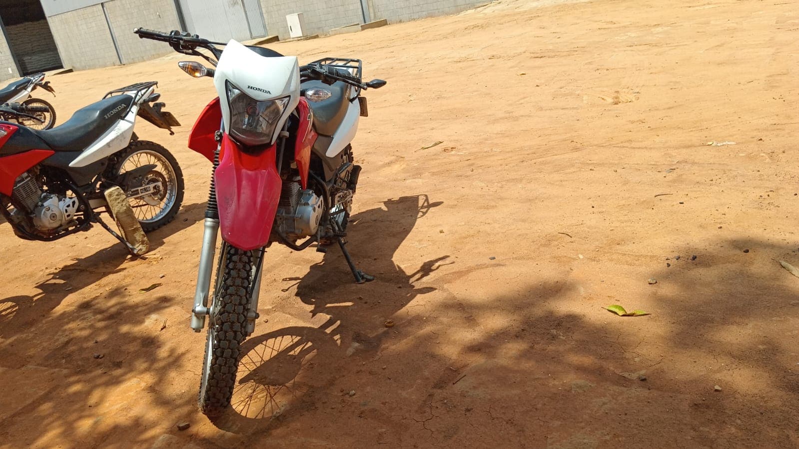 Motorizada - Honda/XL125 — imagem 4