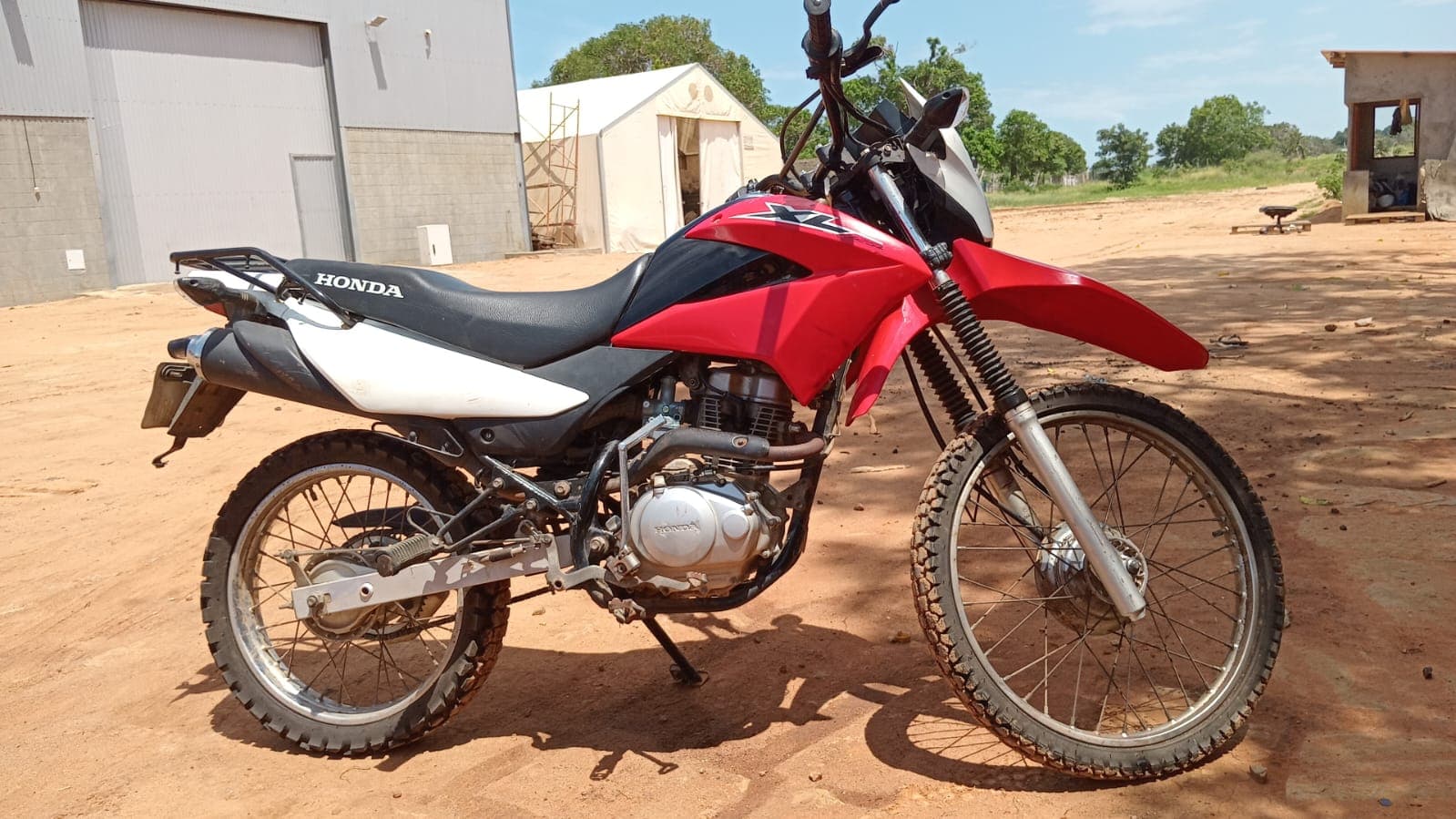 Motorizada - Honda/XL125 — imagem 5