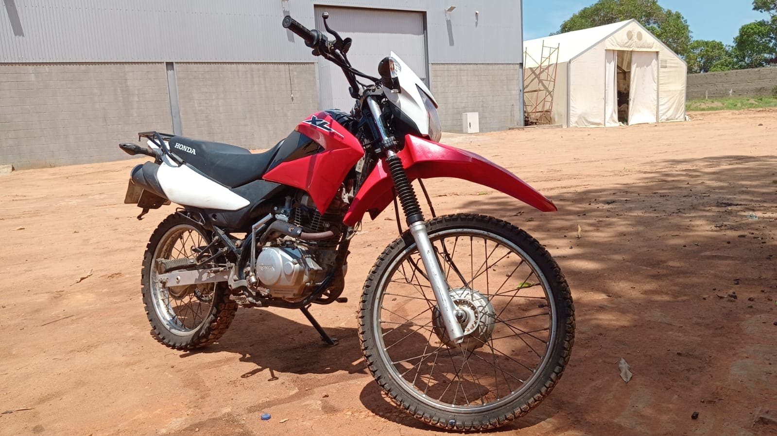 Motorizada - Honda/XL125 — imagem 2