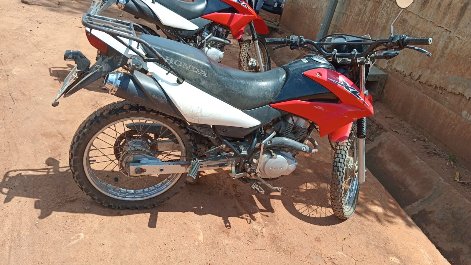 Motorizada - Honda/XL125 — imagen 3