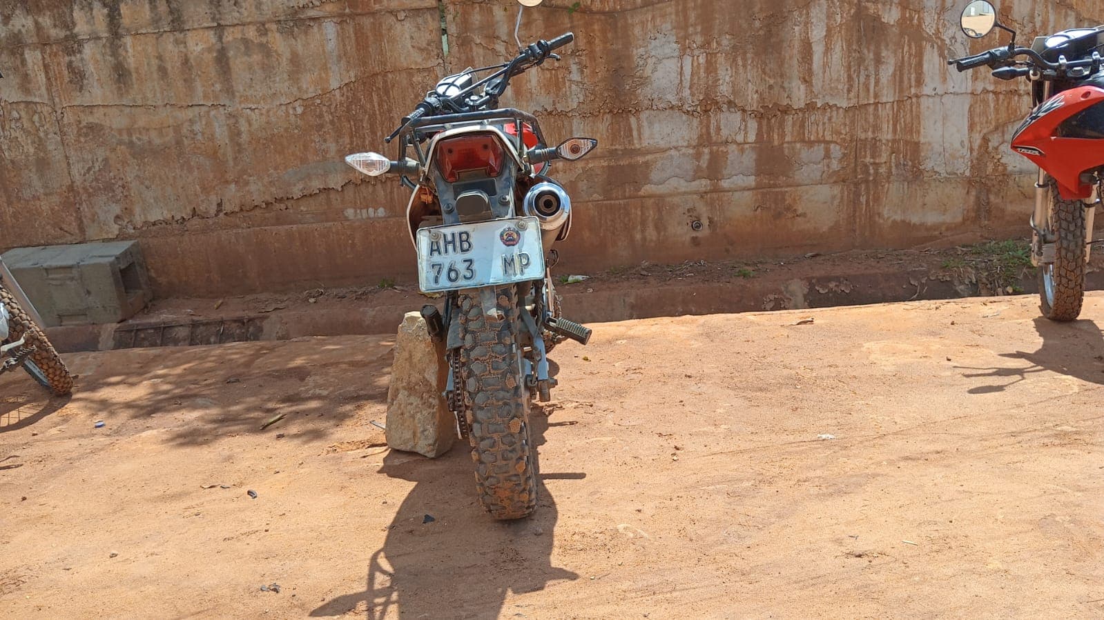Motorizada - Honda/XL125 — imagen 4