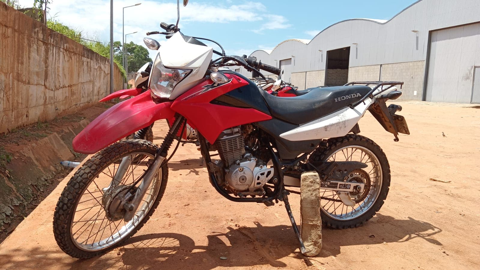 Motorizada - Honda/XL125 — imagen 2